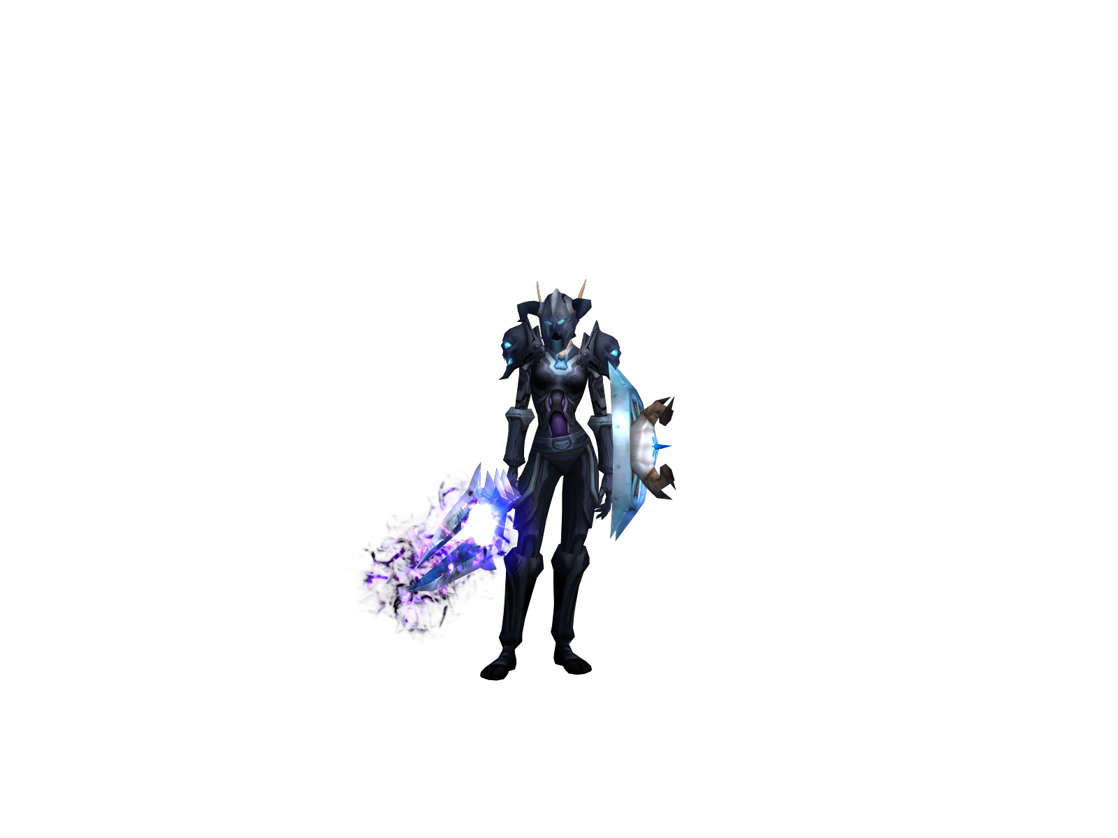 Mexorcistp 3D character render