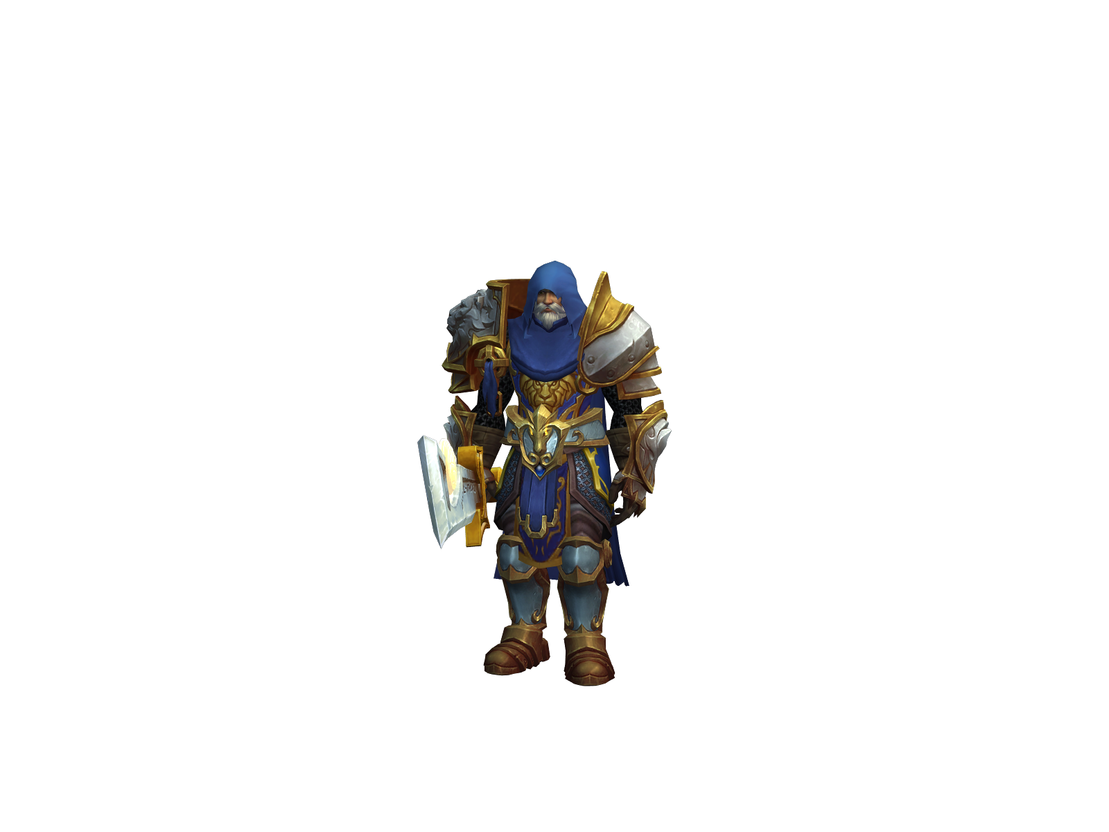 Hatchet 3D character render