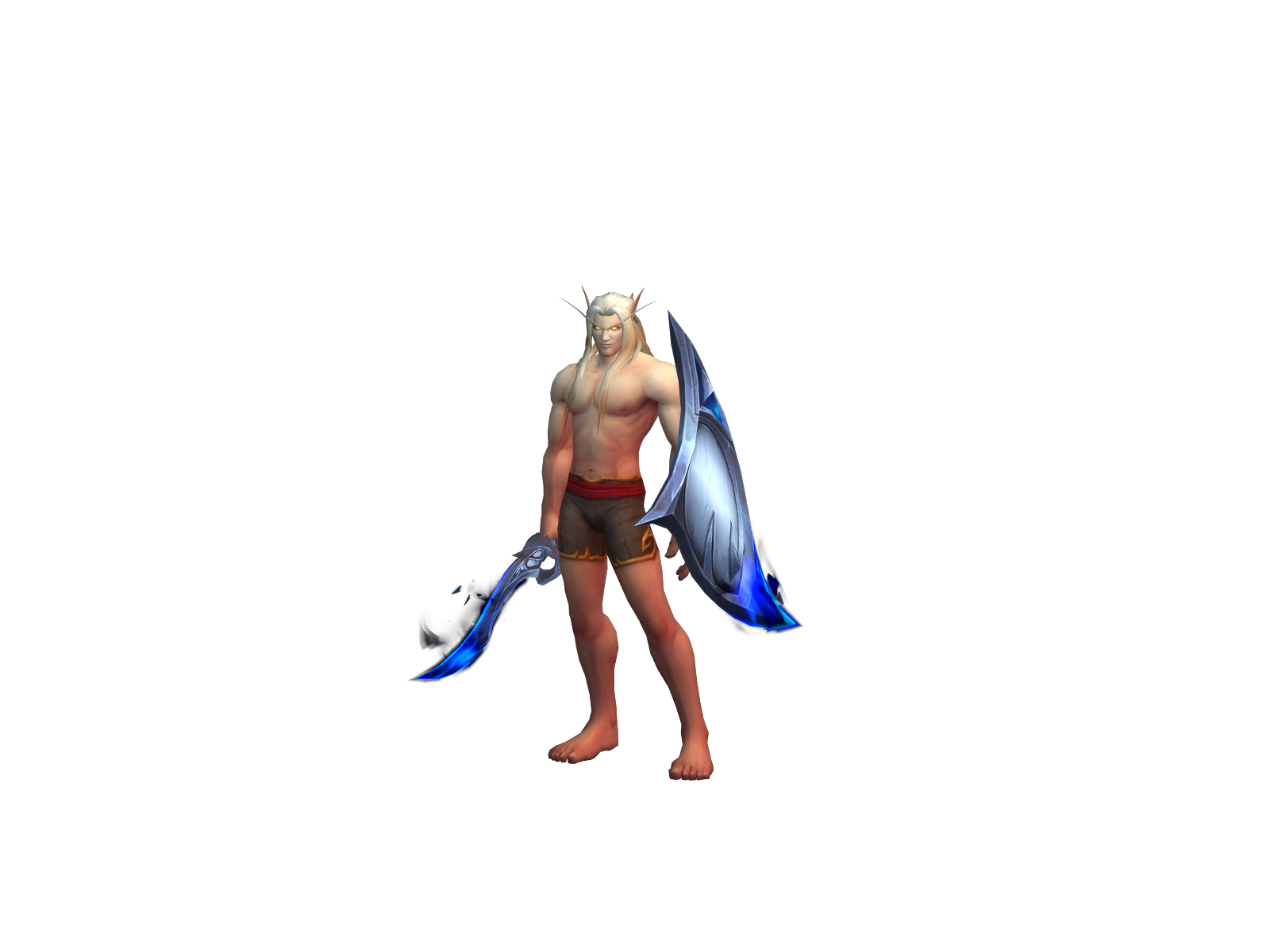 Jaiton 3D character render