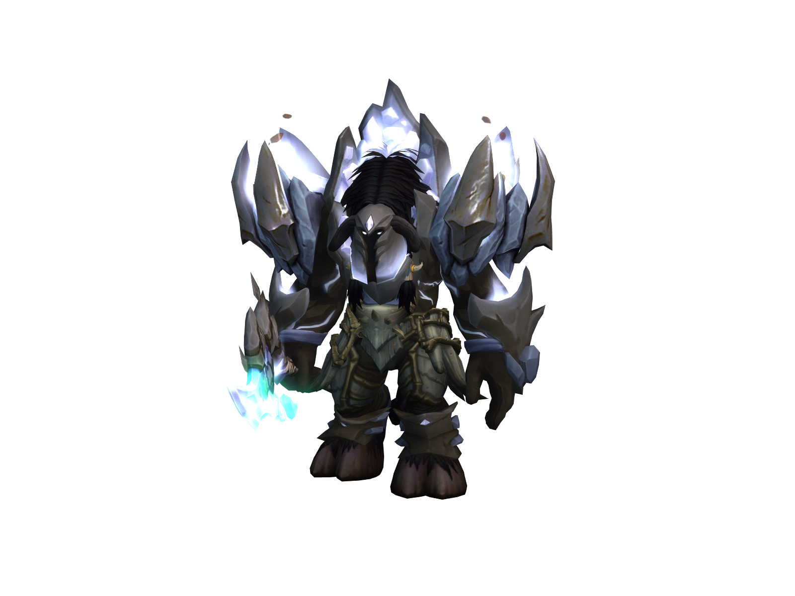 Squåll 3D character render