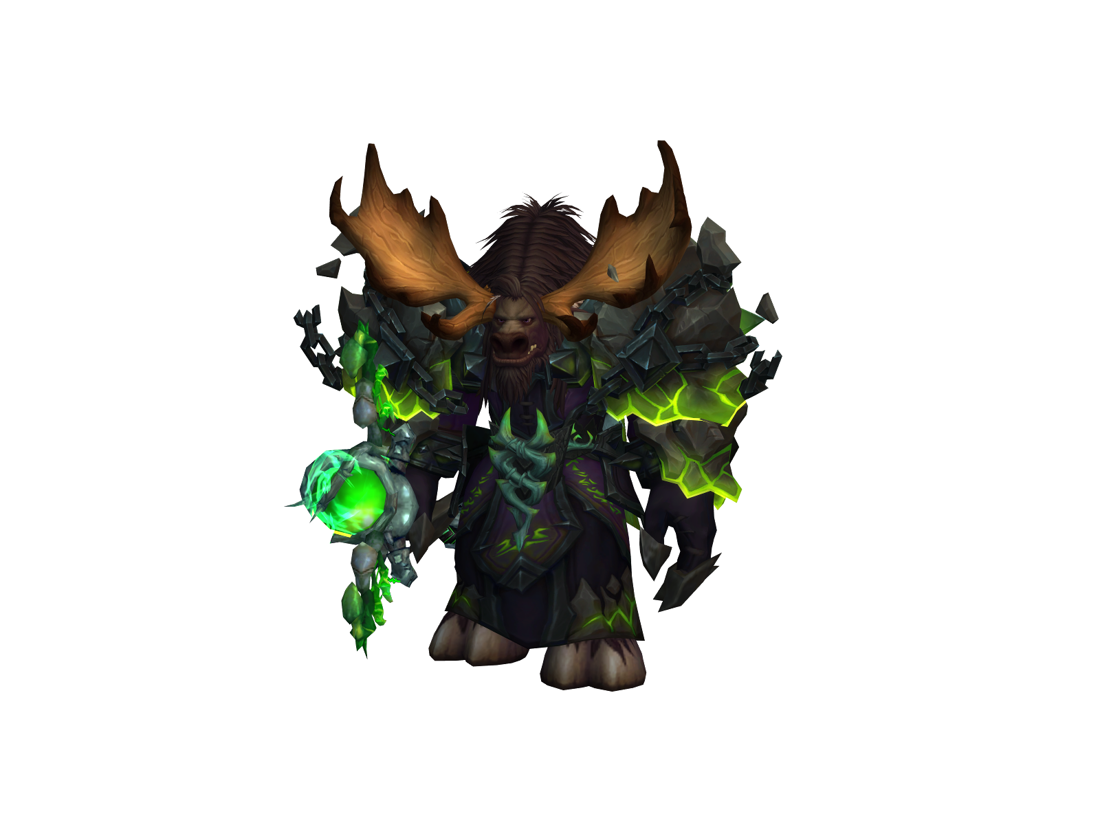 Landfill 3D character render