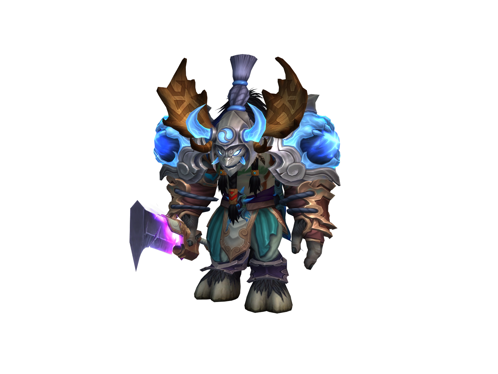 Roachmonger 3D character render