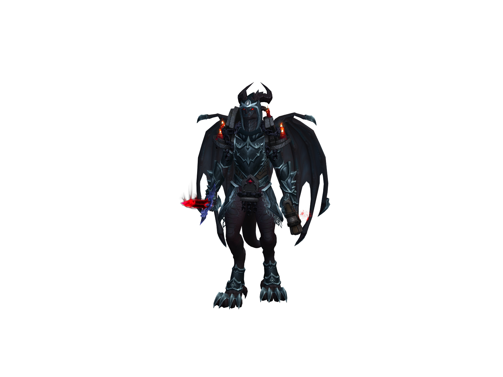 Vadrgn 3D character render