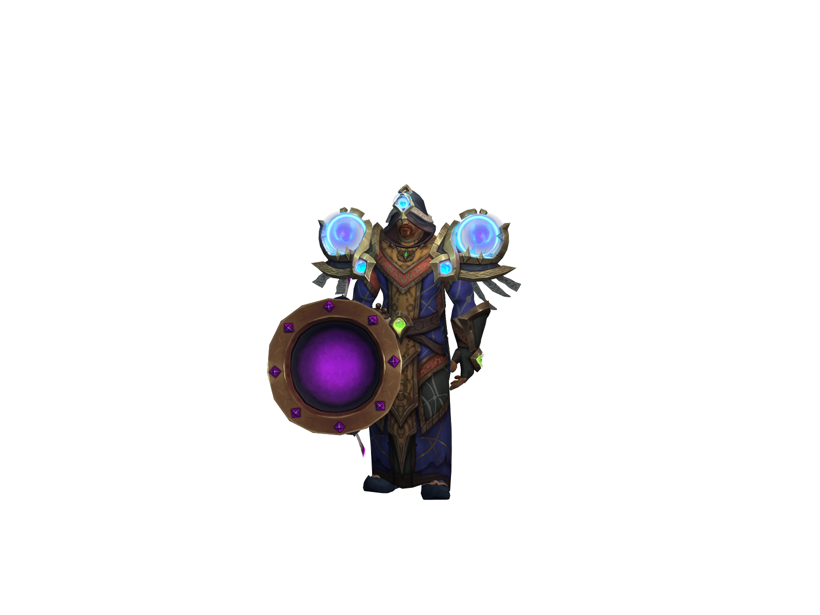 Mysticalxm 3D character render
