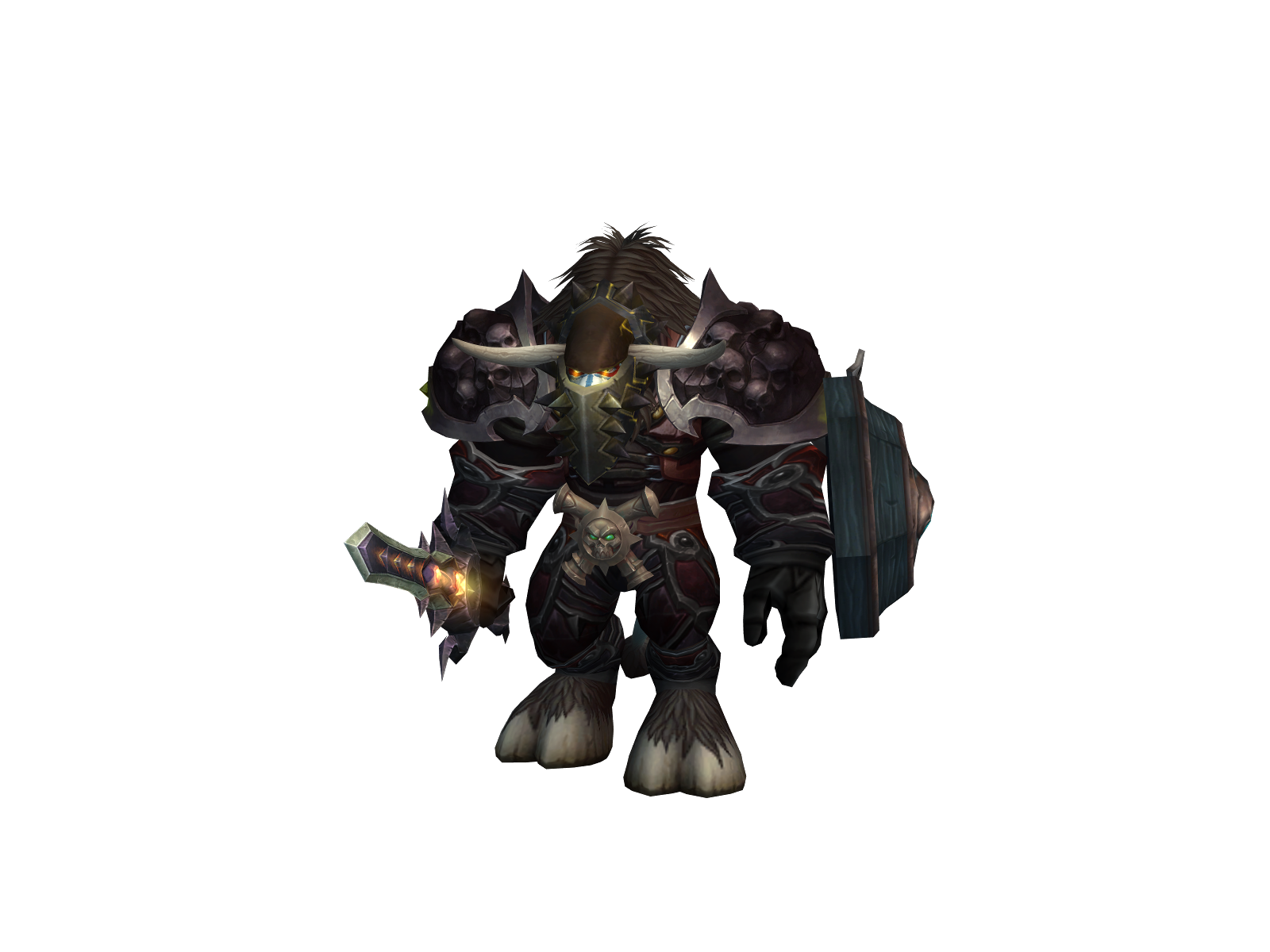 Sunstorm 3D character render