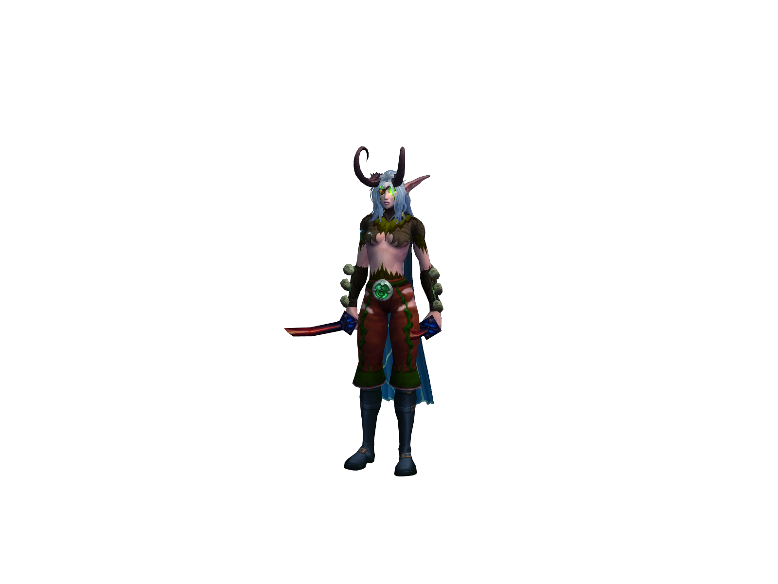 Therat 3D character render