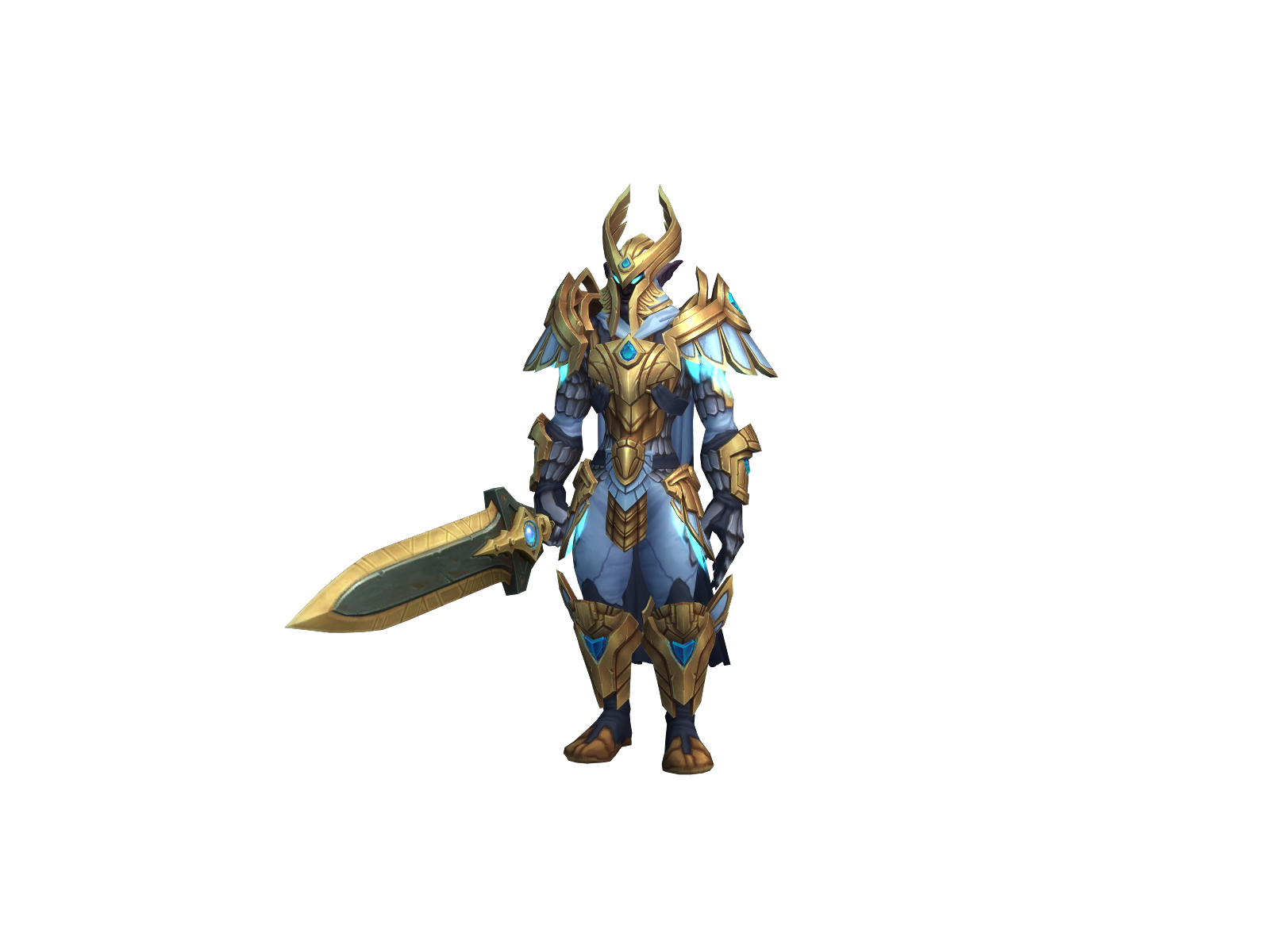 Capitan 3D character render