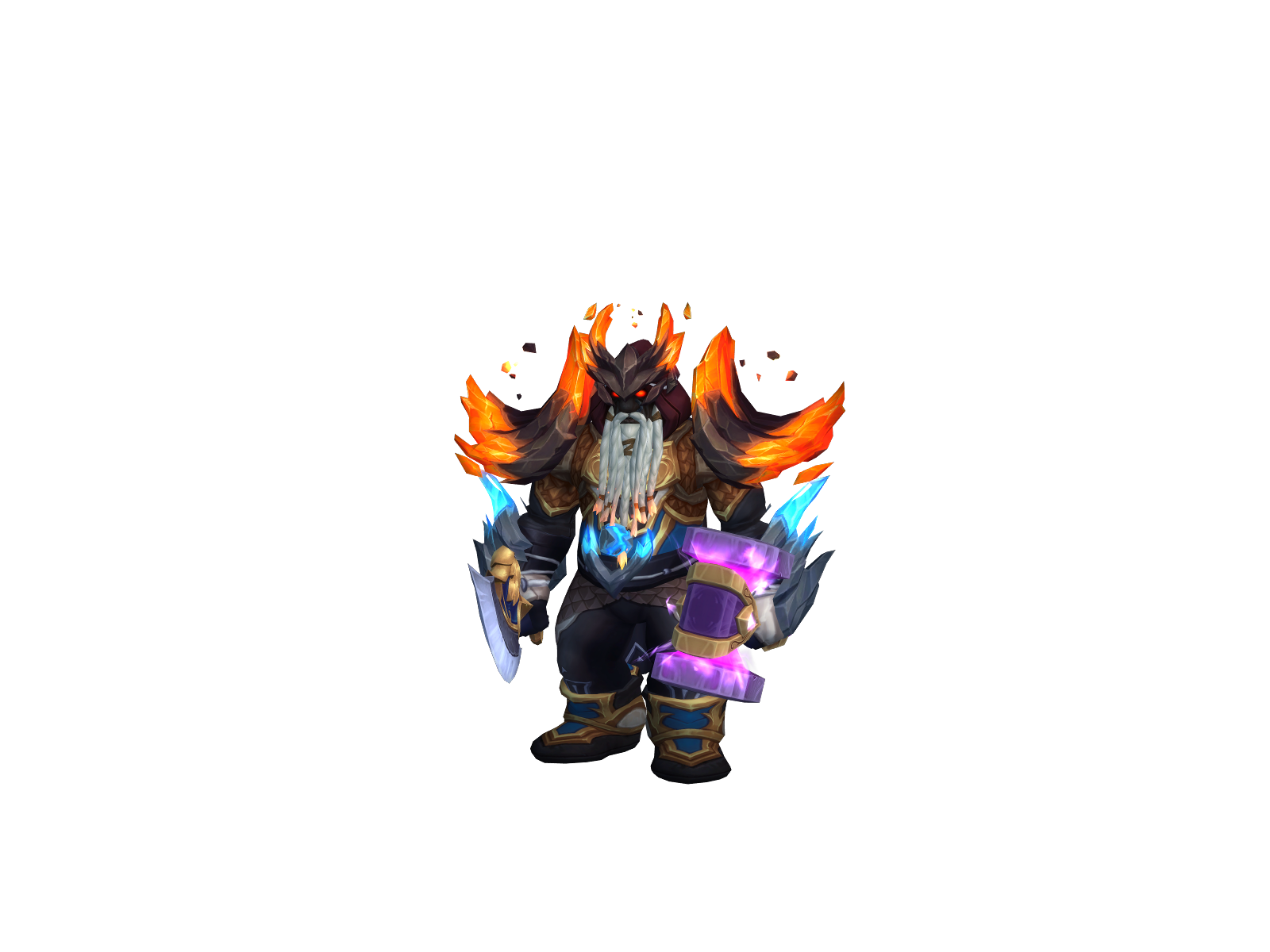 Docdipstick 3D character render