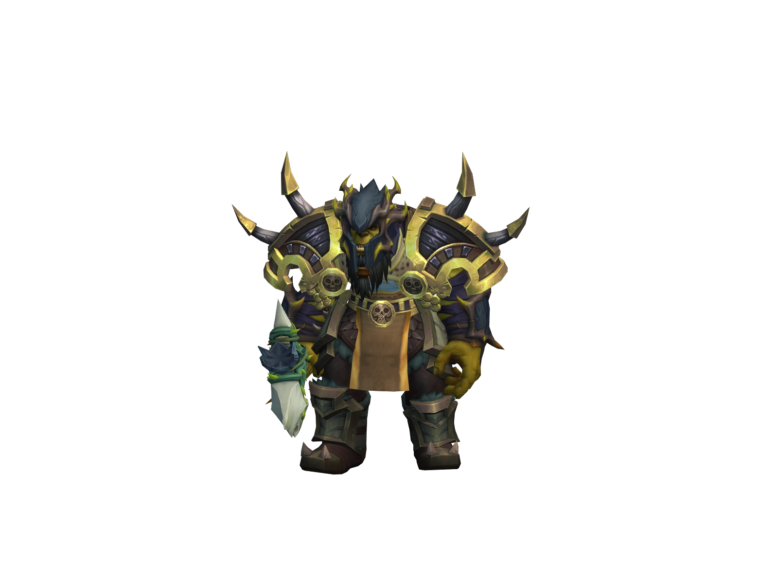 Uvvolx 3D character render