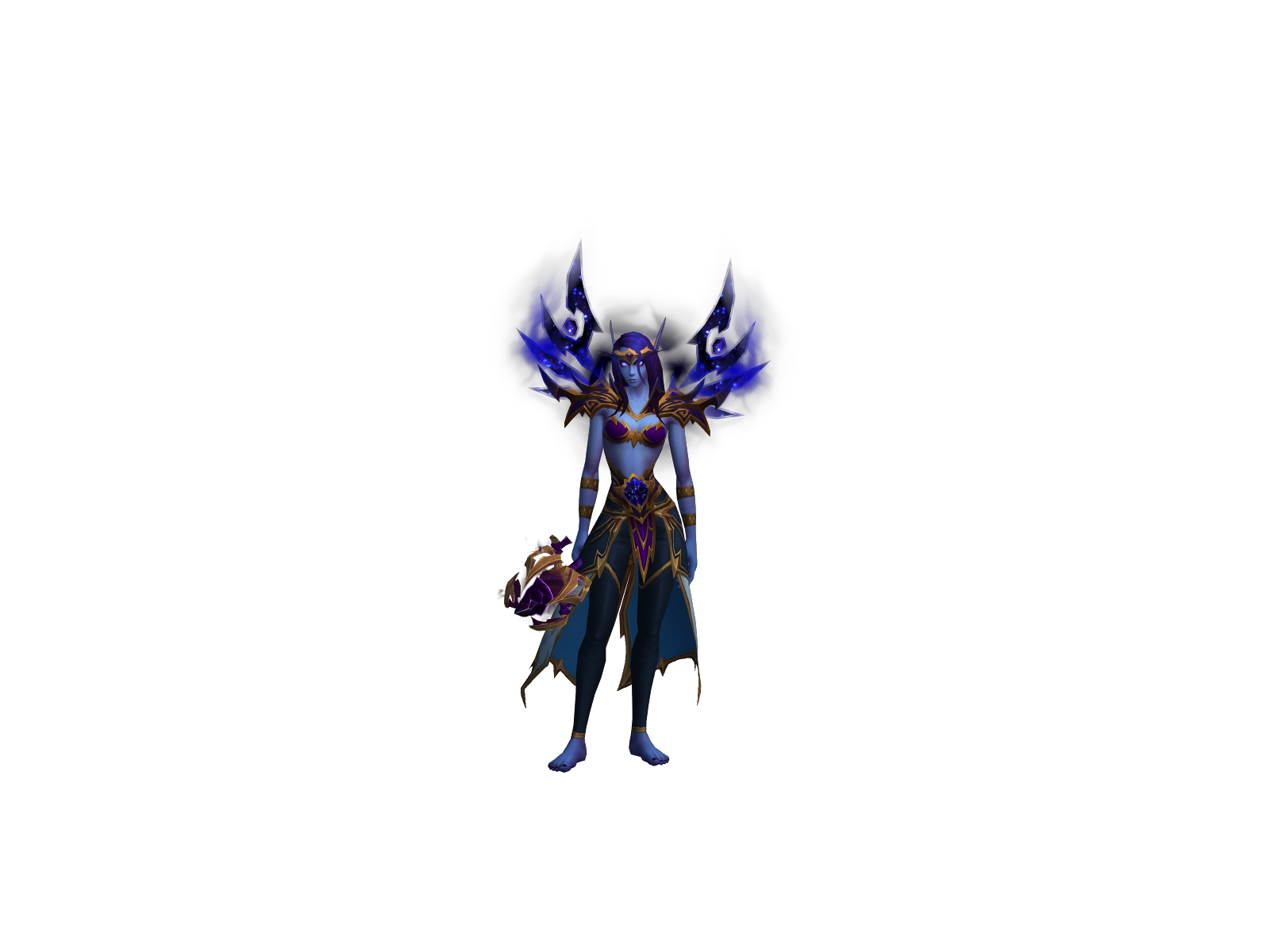 Xalatath 3D character render