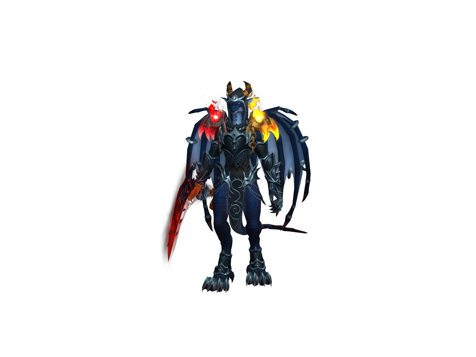 Jammstraza 3D character render