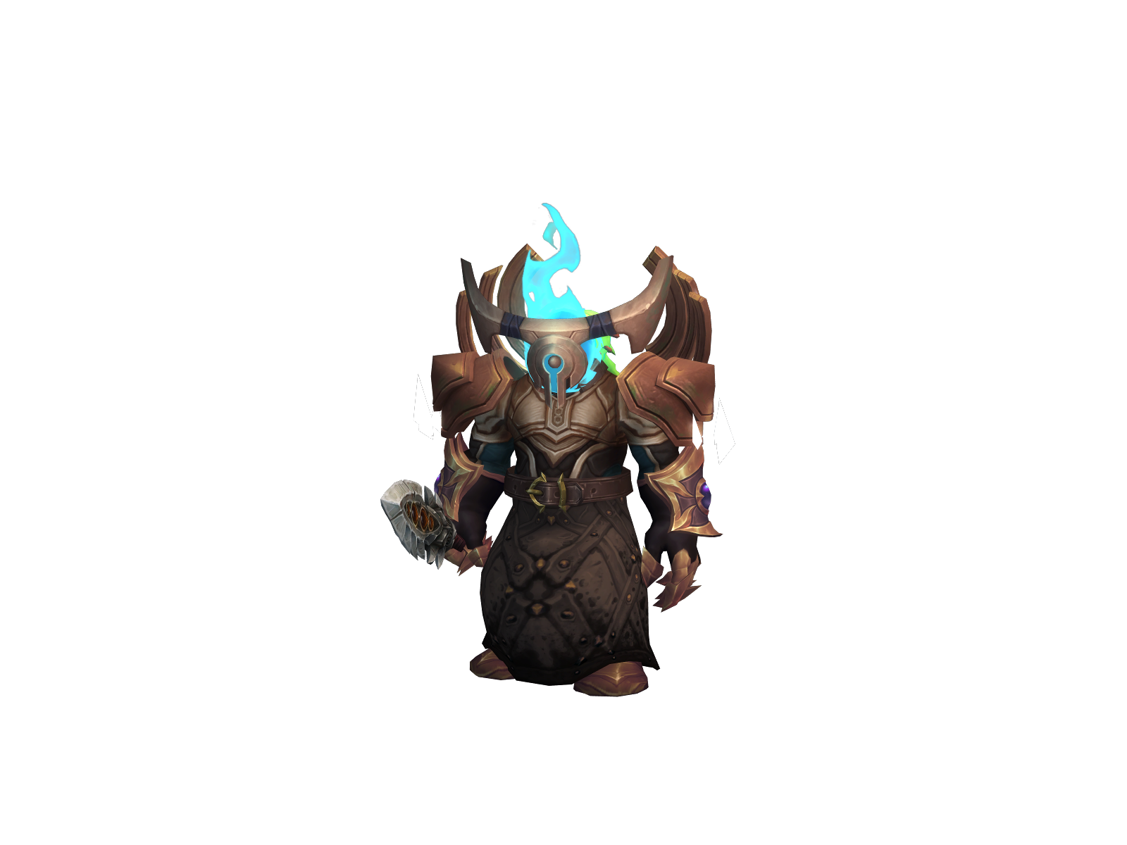 Sordair 3D character render