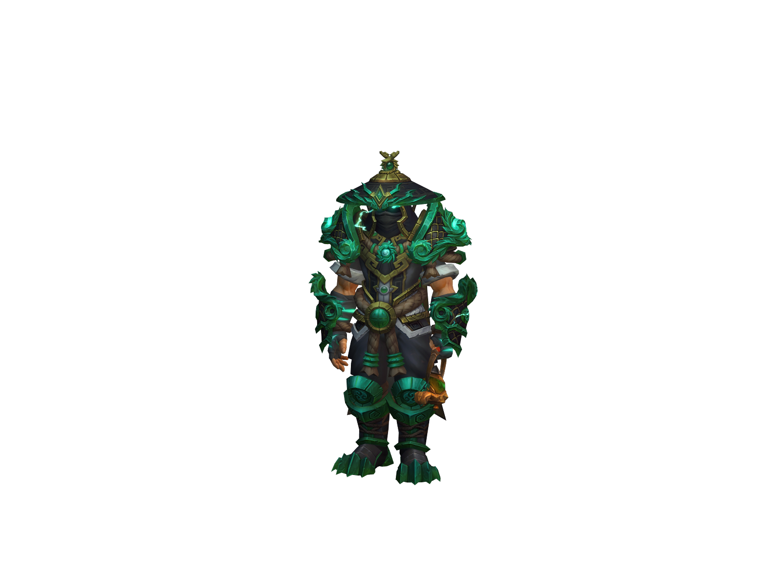 Yhorm 3D character render