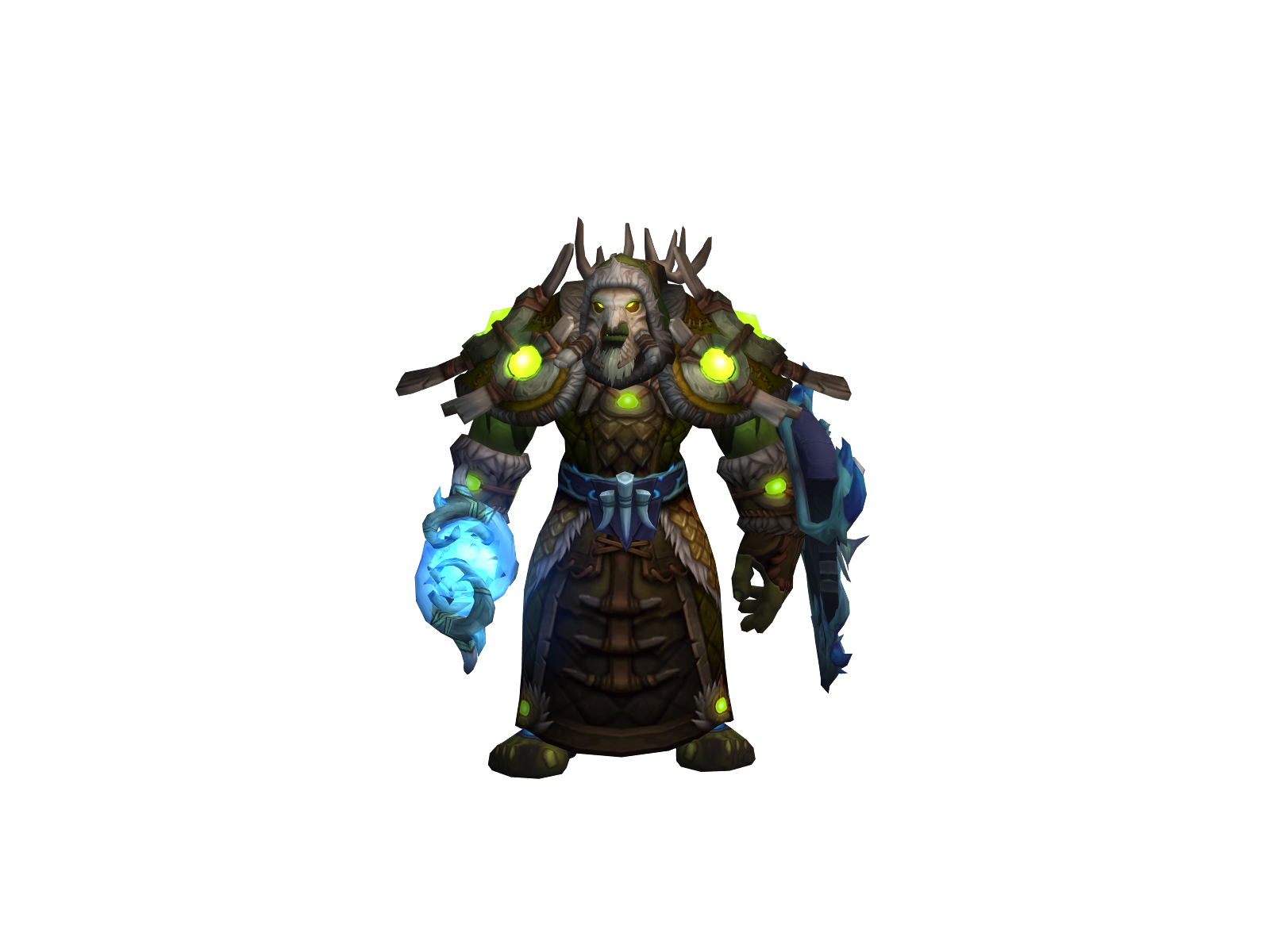 Darui 3D character render
