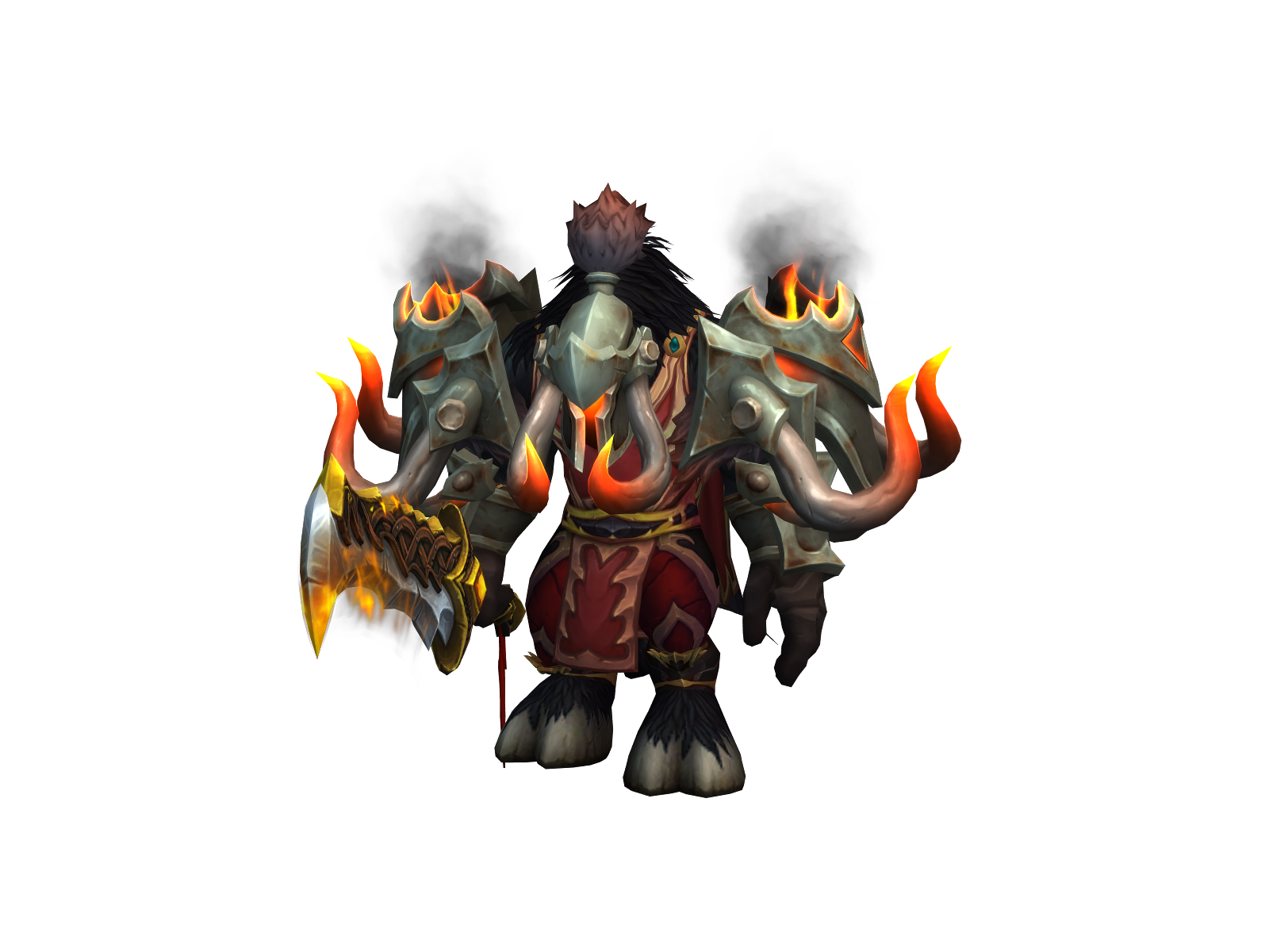 Richpunk 3D character render
