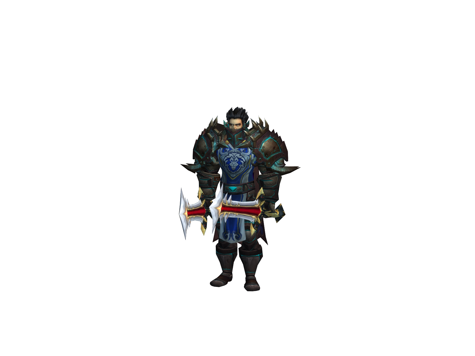 Erthaldren 3D character render