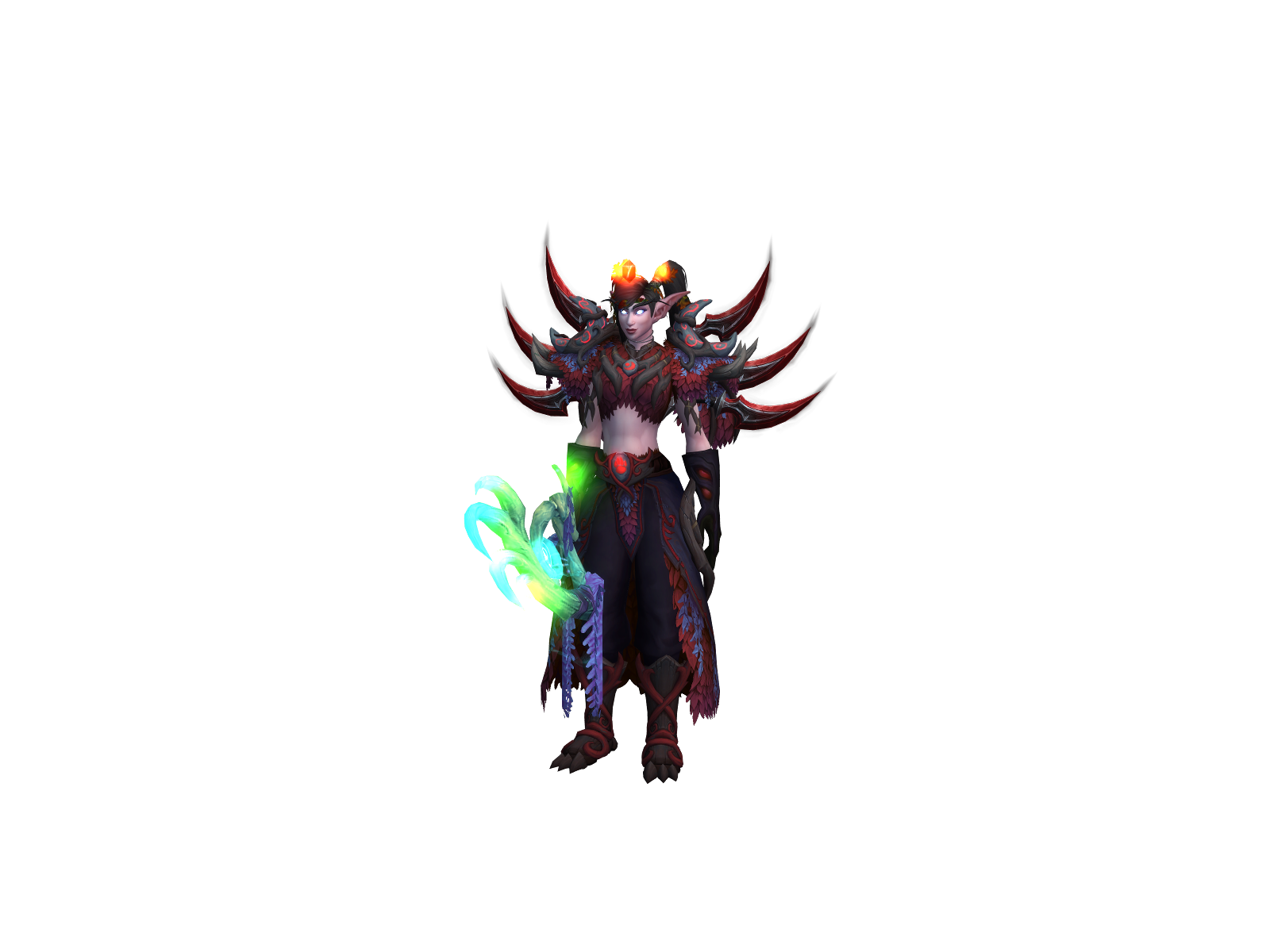 Yuzukì 3D character render
