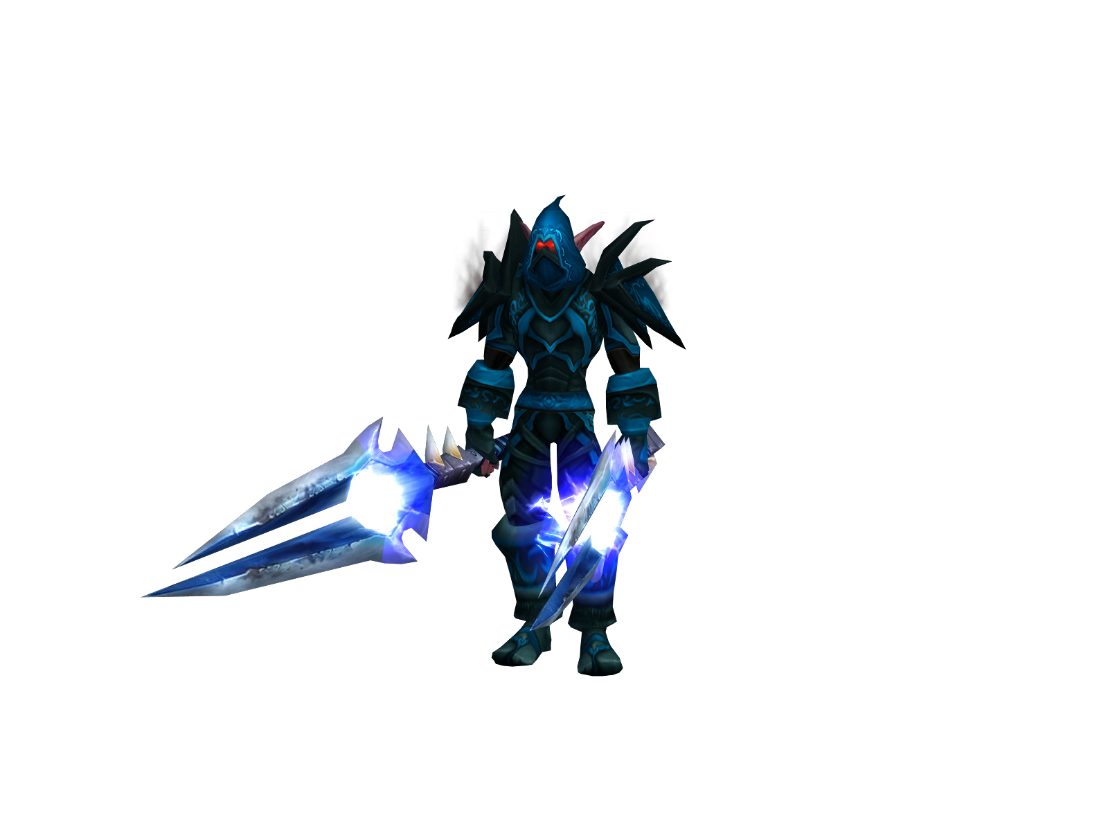 Krásh 3D character render