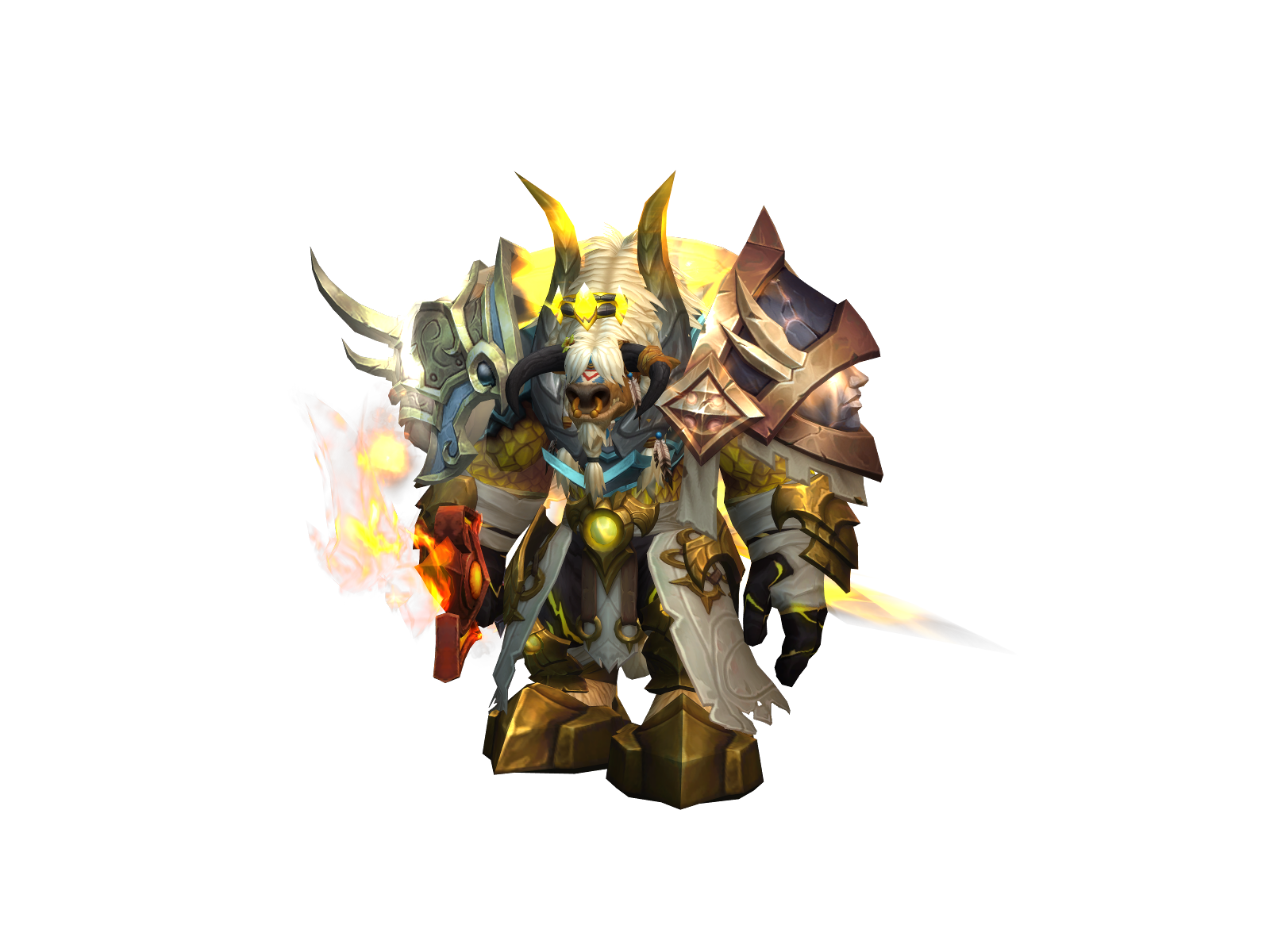 Wagyou 3D character render