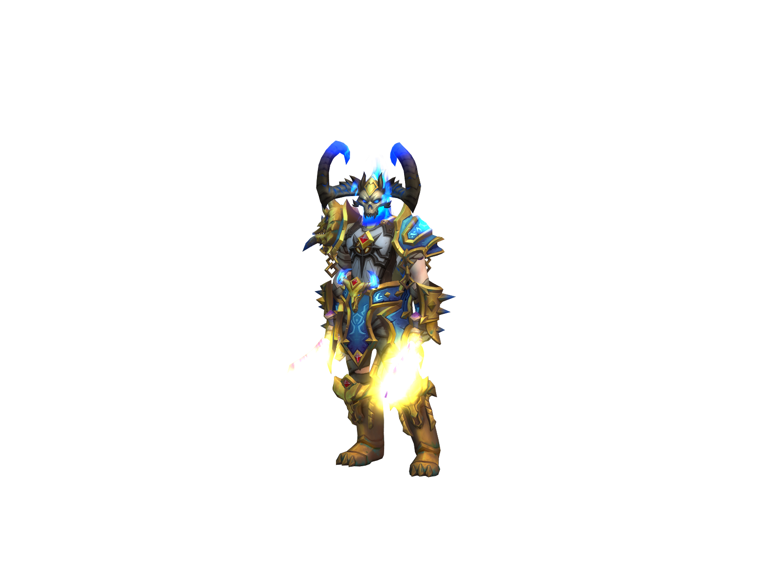 Kron 3D character render