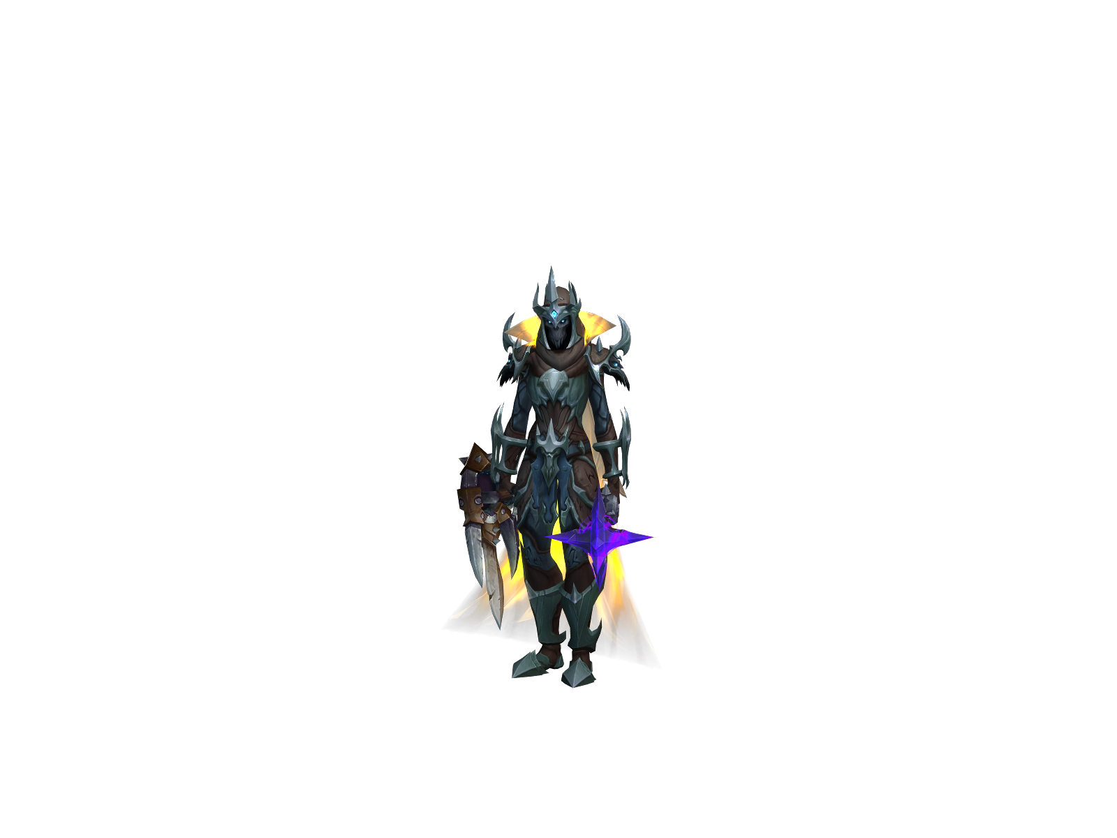Pandemöniüm 3D character render