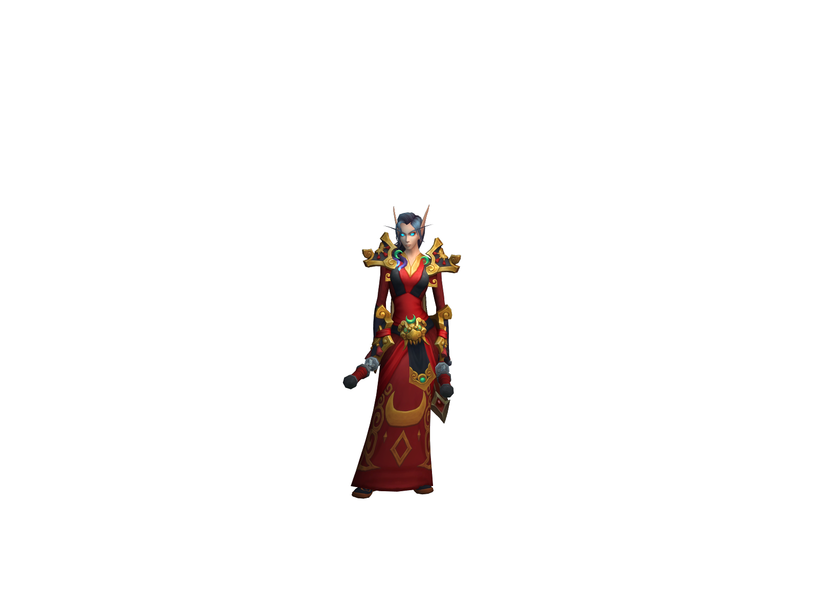 Papasha 3D character render