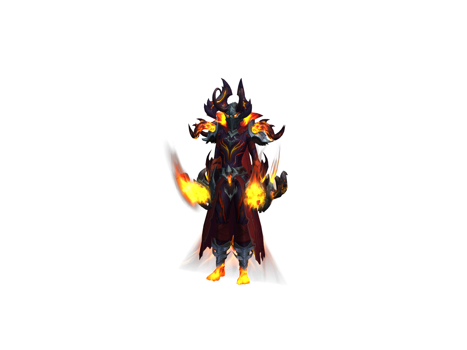 Kagemaro 3D character render