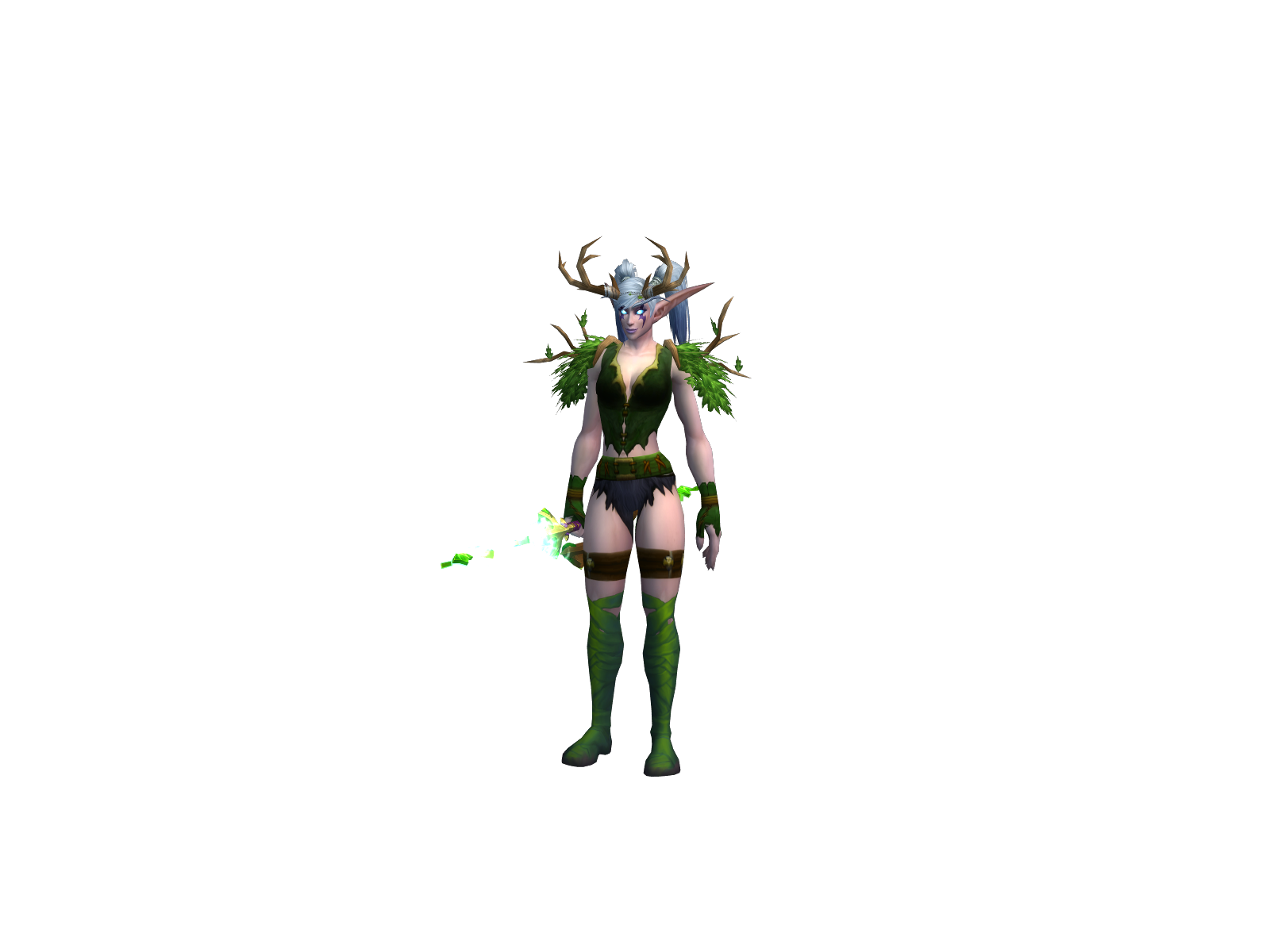 Dãrling 3D character render