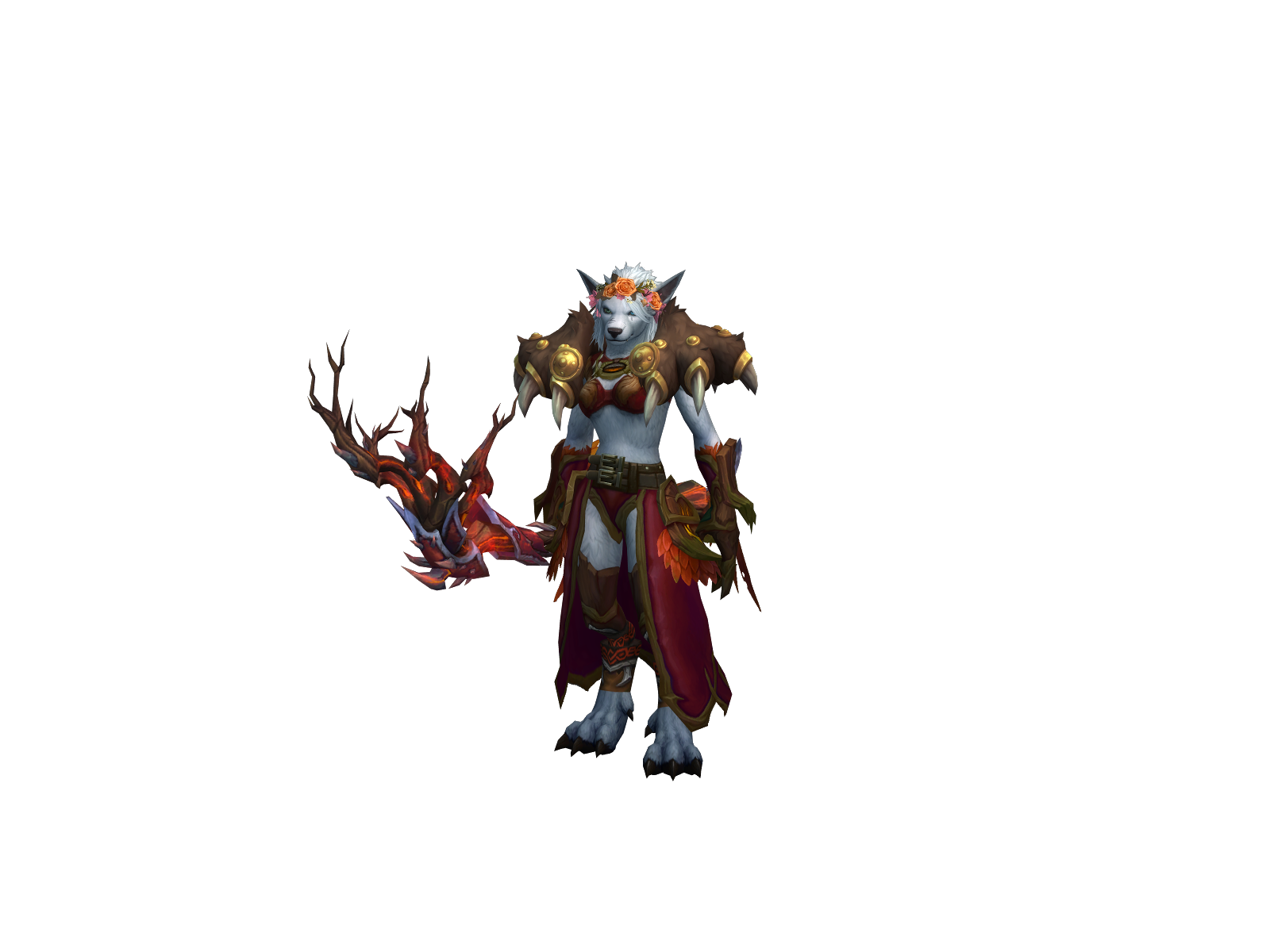 Pändemönium 3D character render