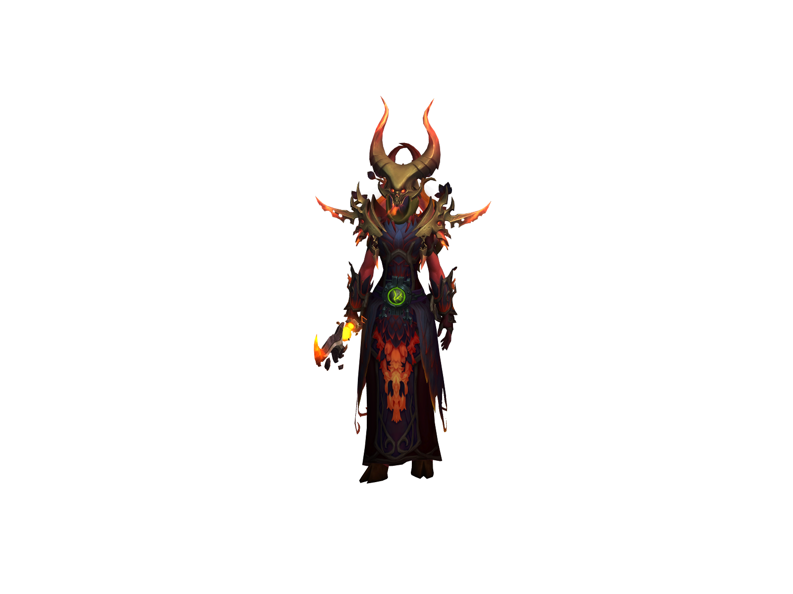 Ygor 3D character render