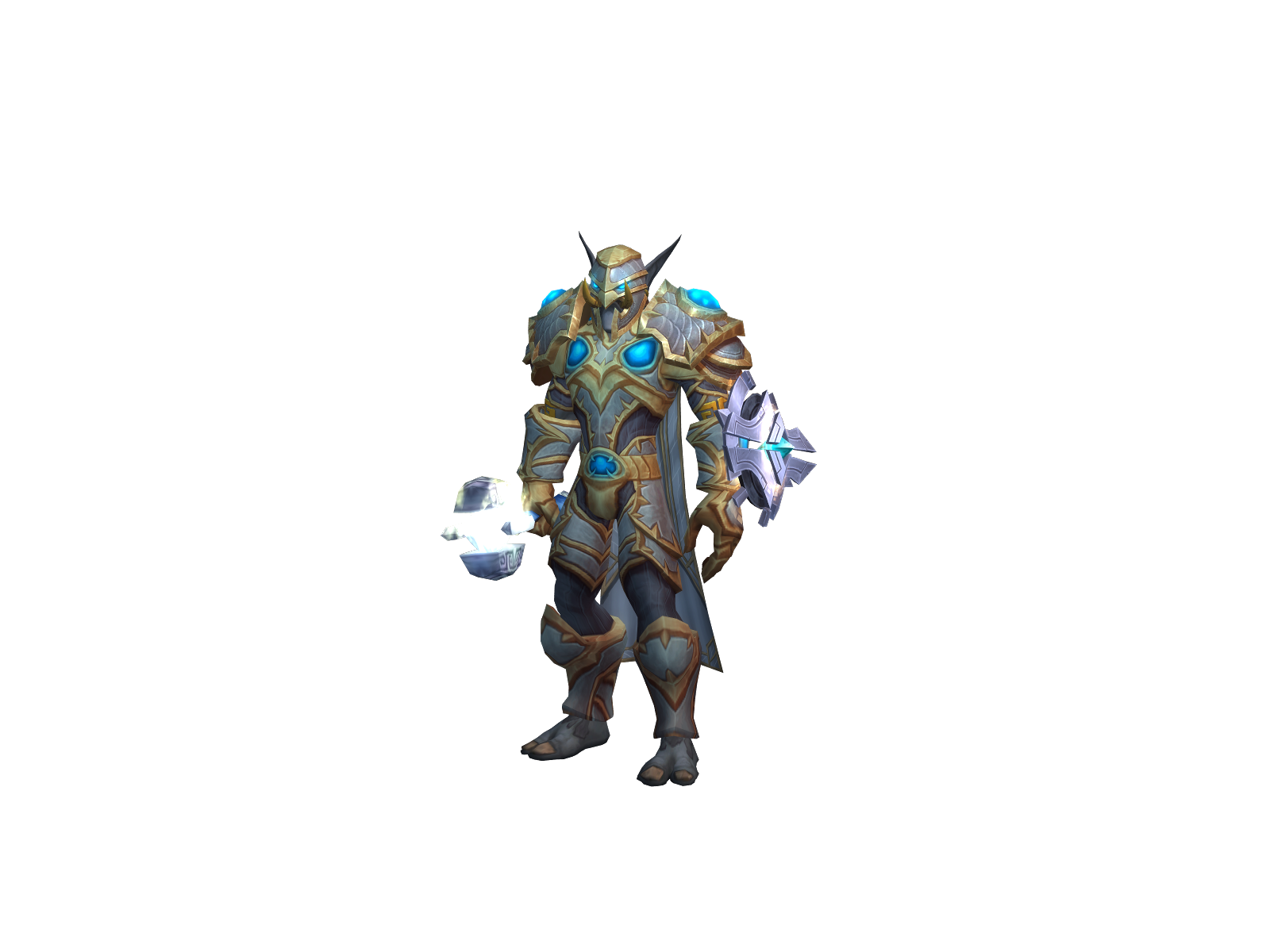 Brighteous 3D character render