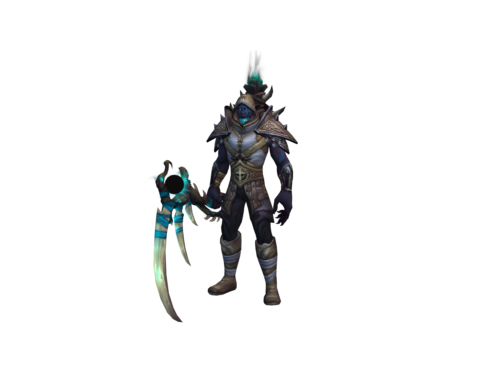 Unity 3D character render