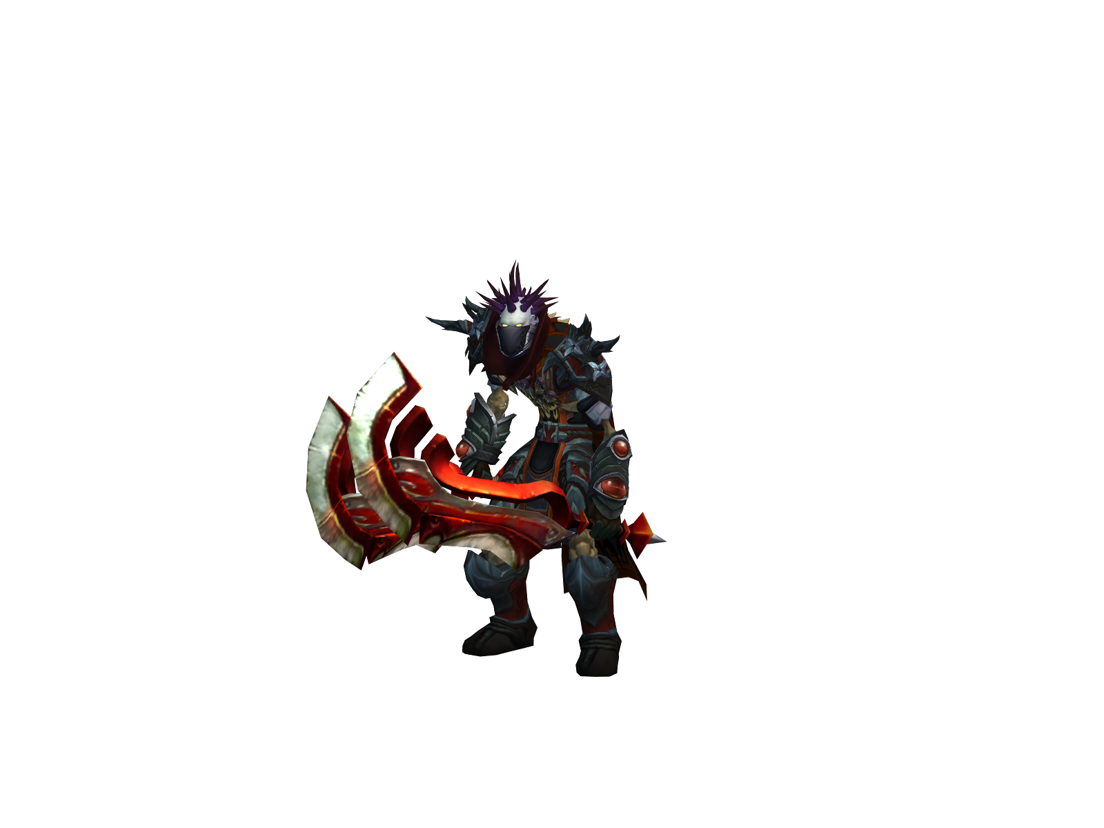 Darthblade 3D character render
