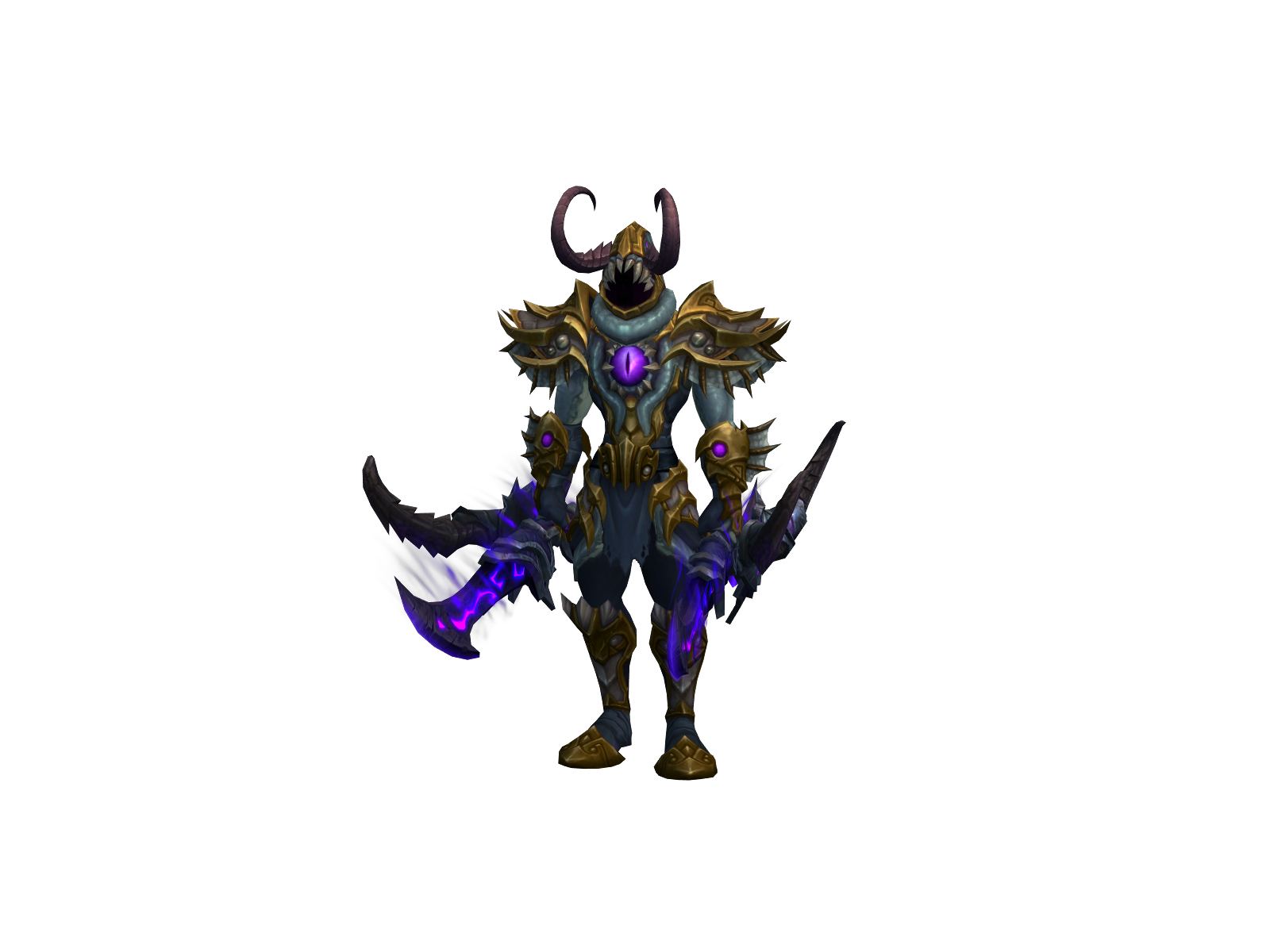 Debeast 3D character render