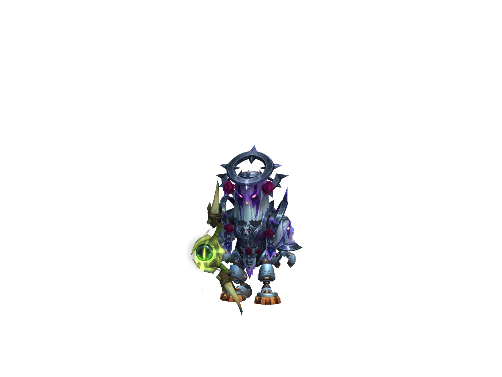 Nonprophetz 3D character render