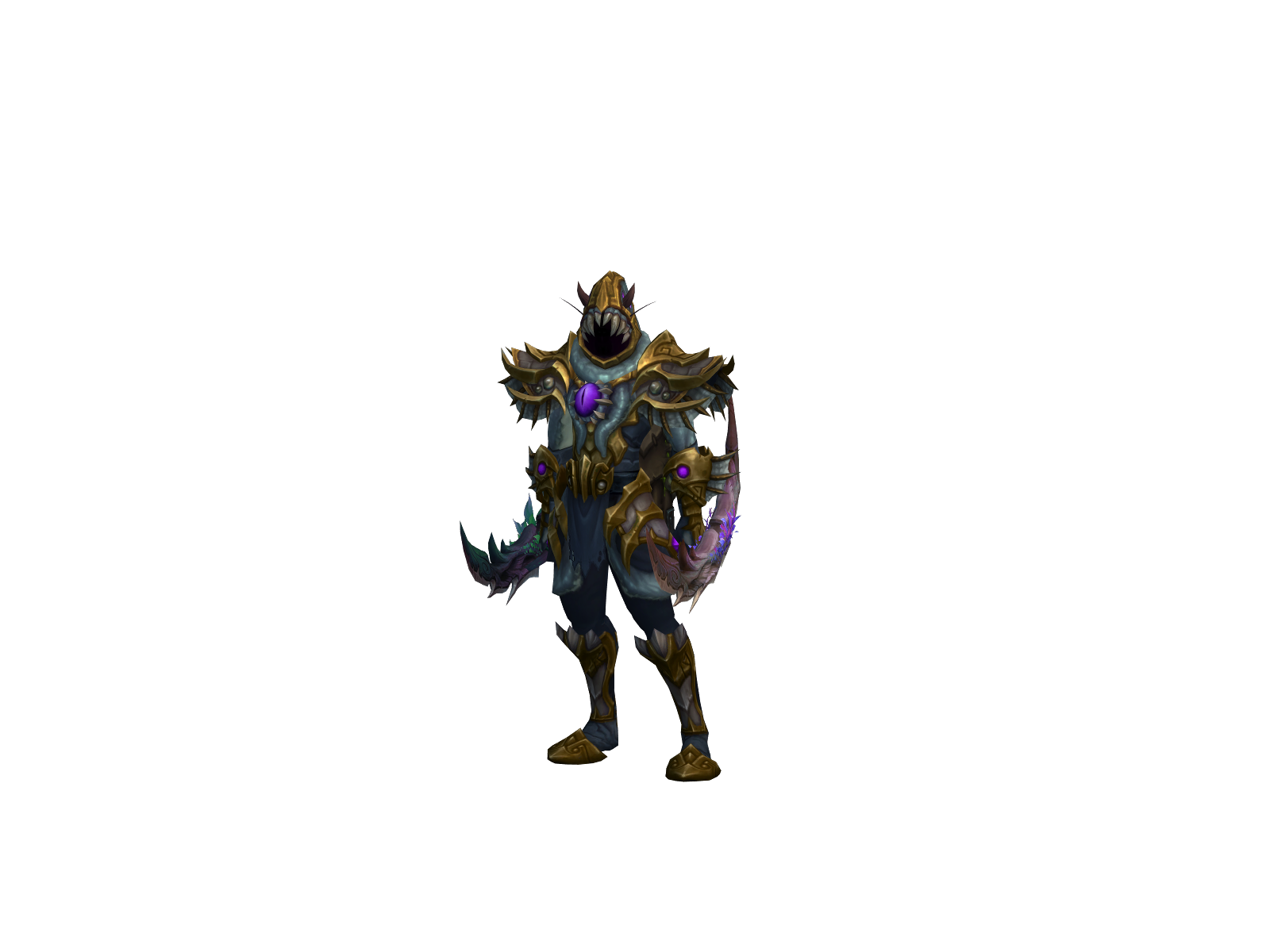 Tarthonius 3D character render