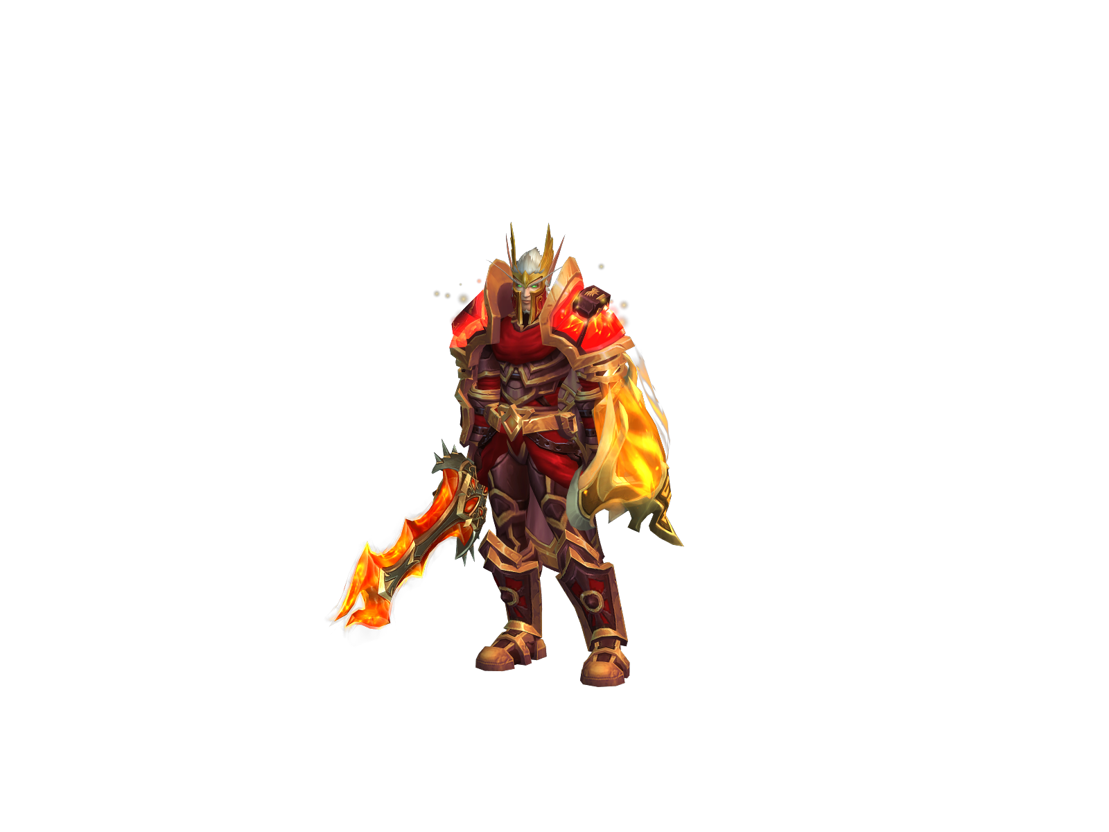 Holystormx 3D character render