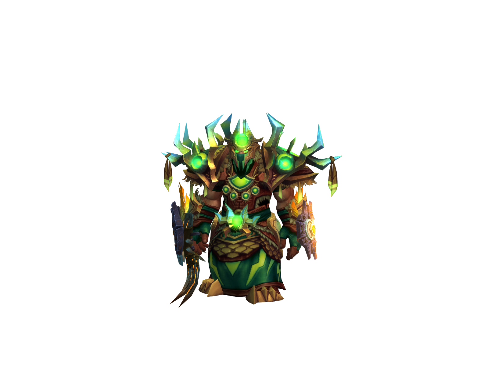 Selexi 3D character render