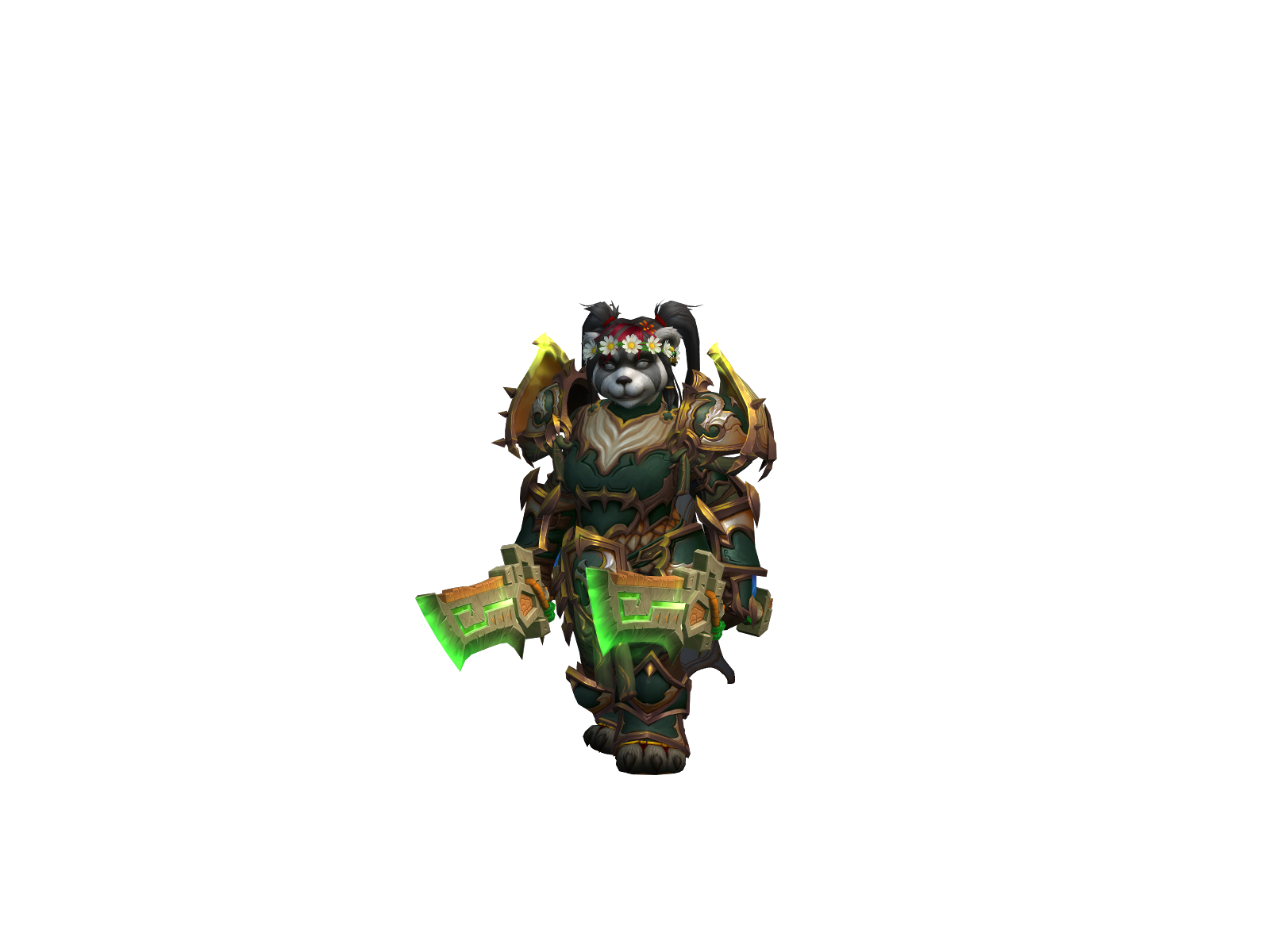 Ceicilia 3D character render