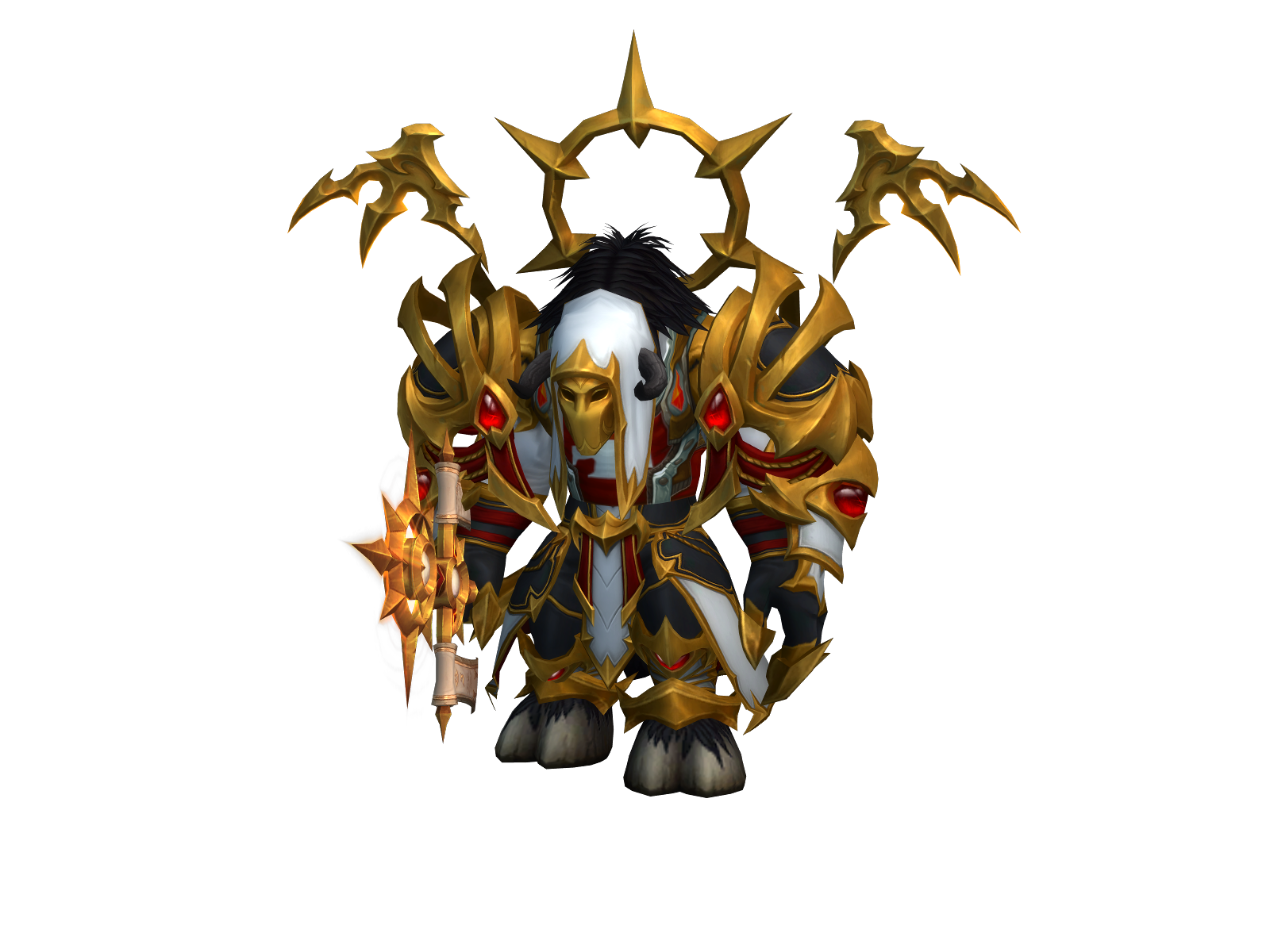 Holybeef 3D character render