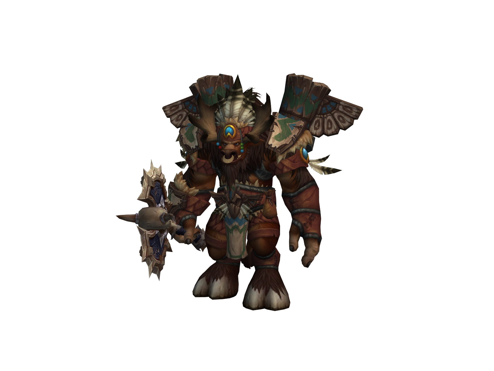 Furies 3D character render