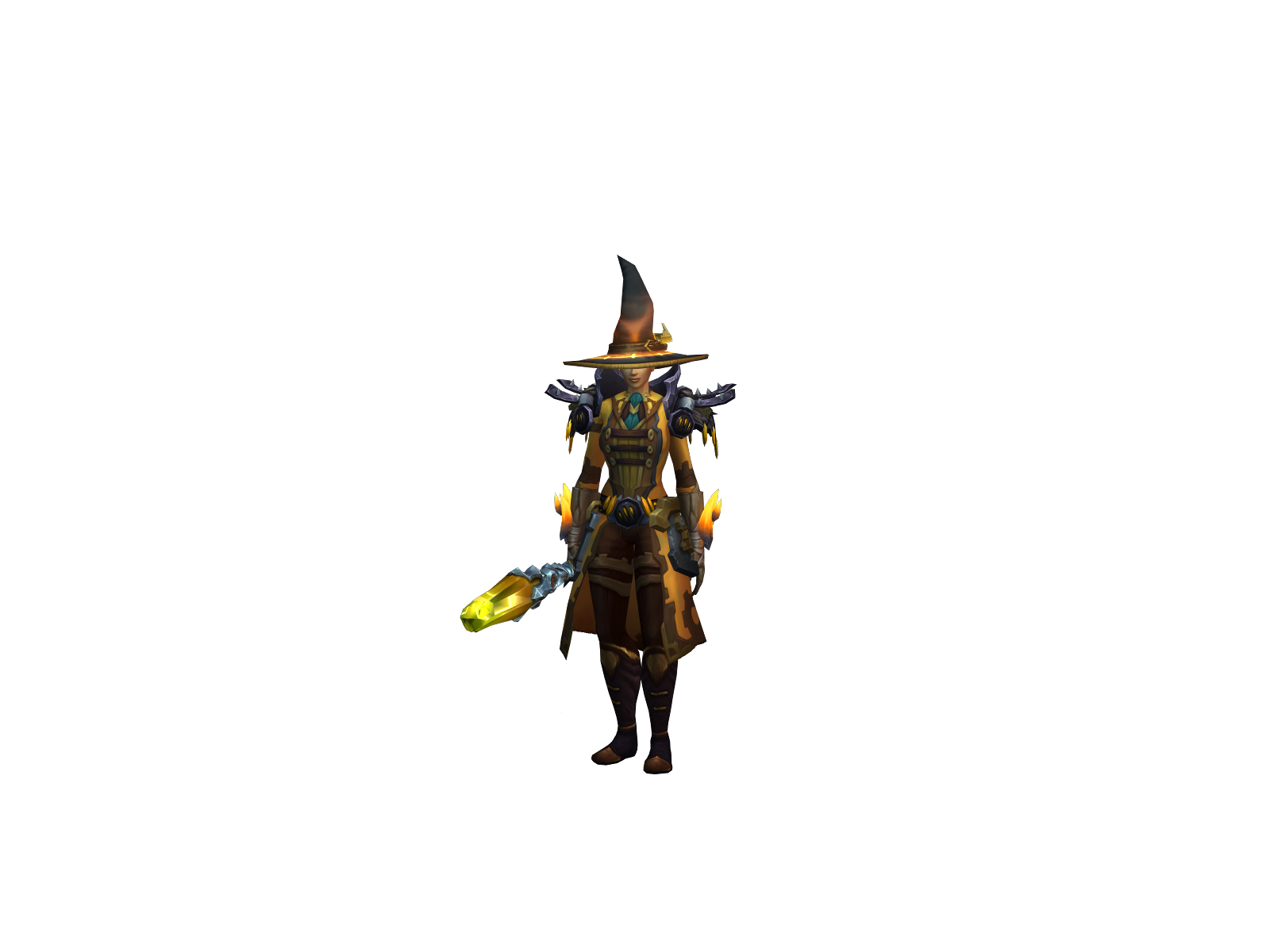Solja 3D character render