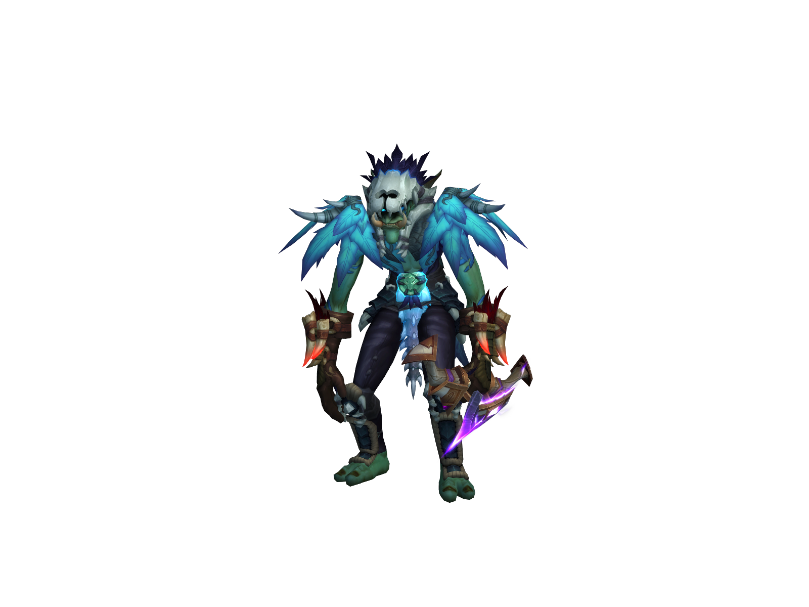 Madtyro 3D character render