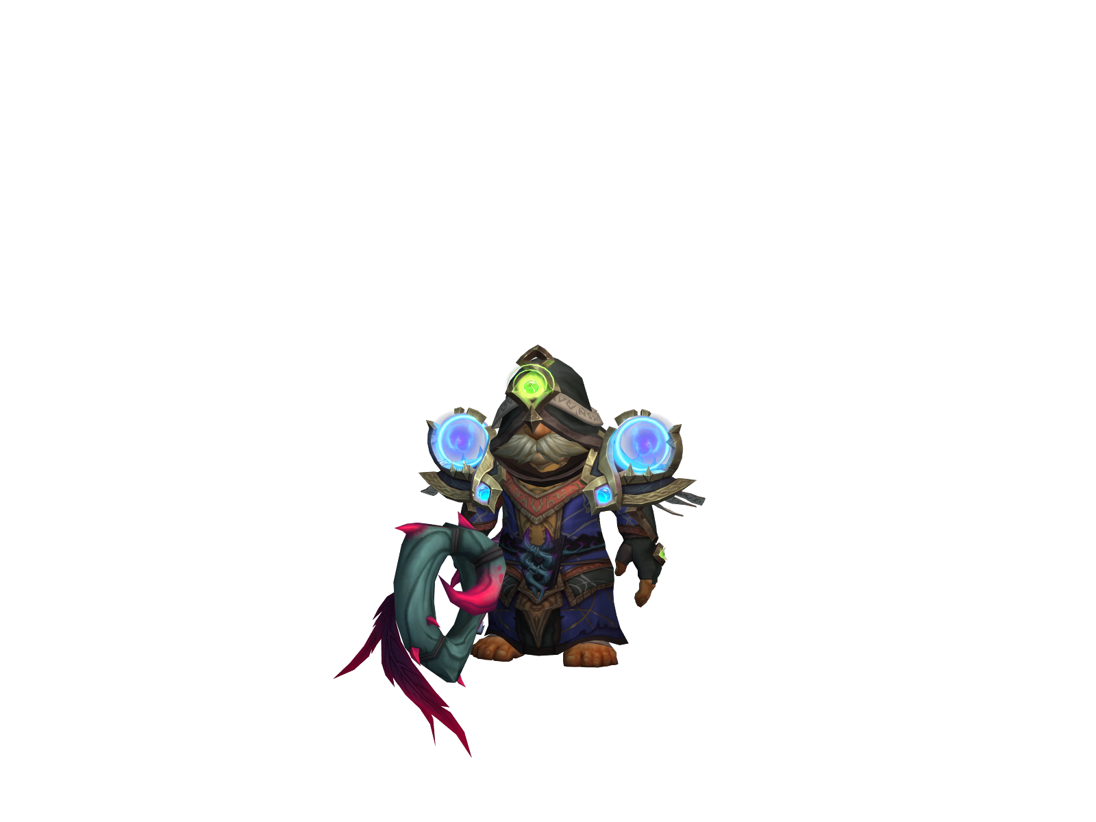 Dondonqui 3D character render