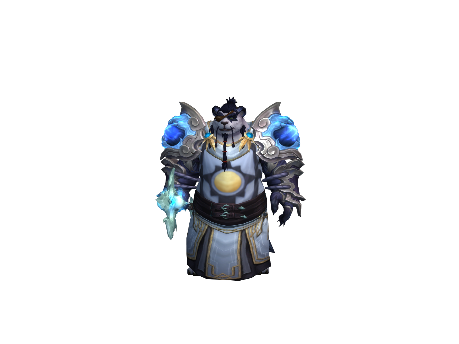 Darthchi 3D character render