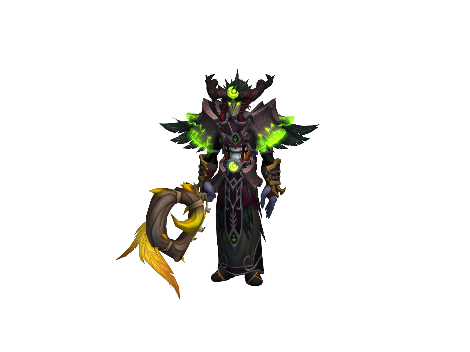 Xoric 3D character render