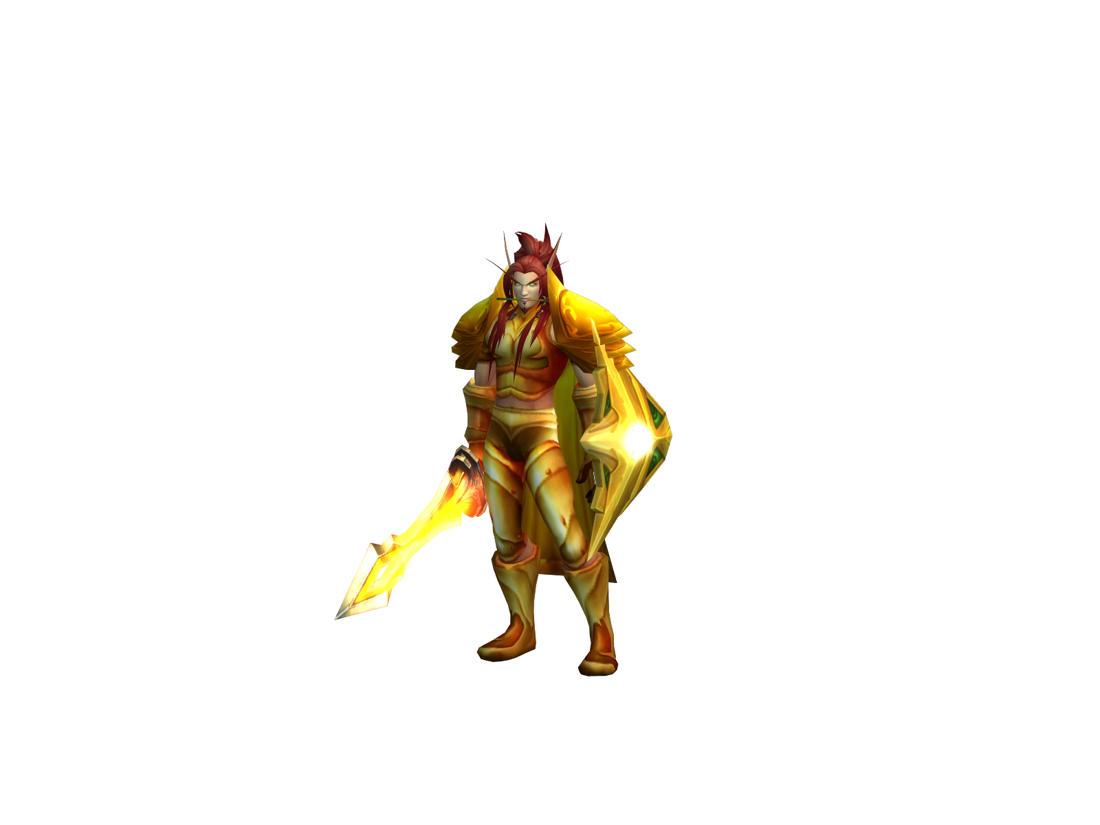 Auto 3D character render