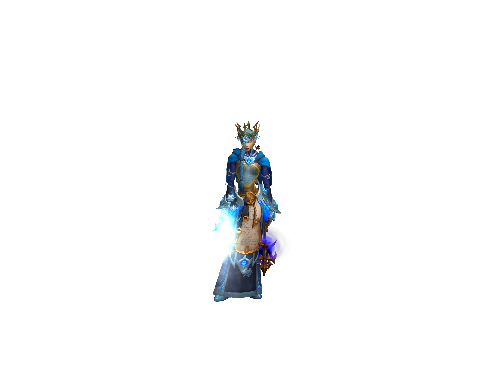 Arcdog 3D character render