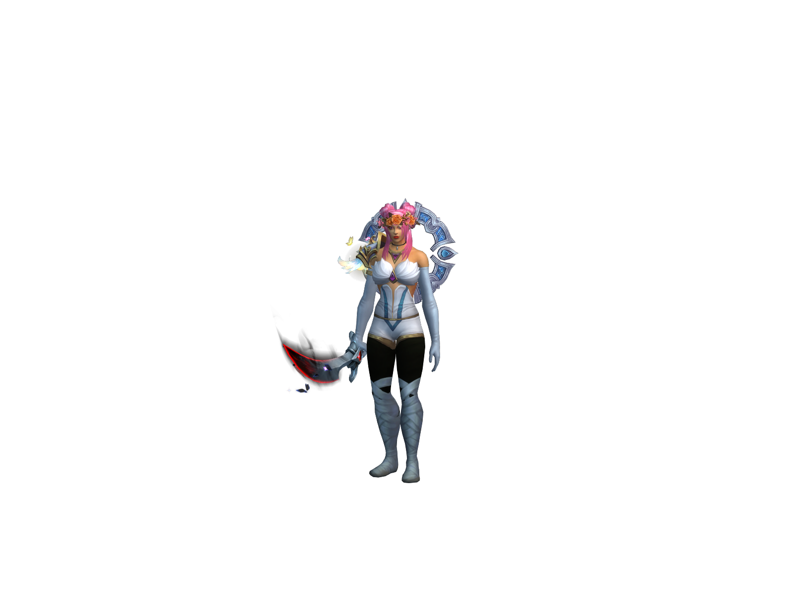Iammi 3D character render
