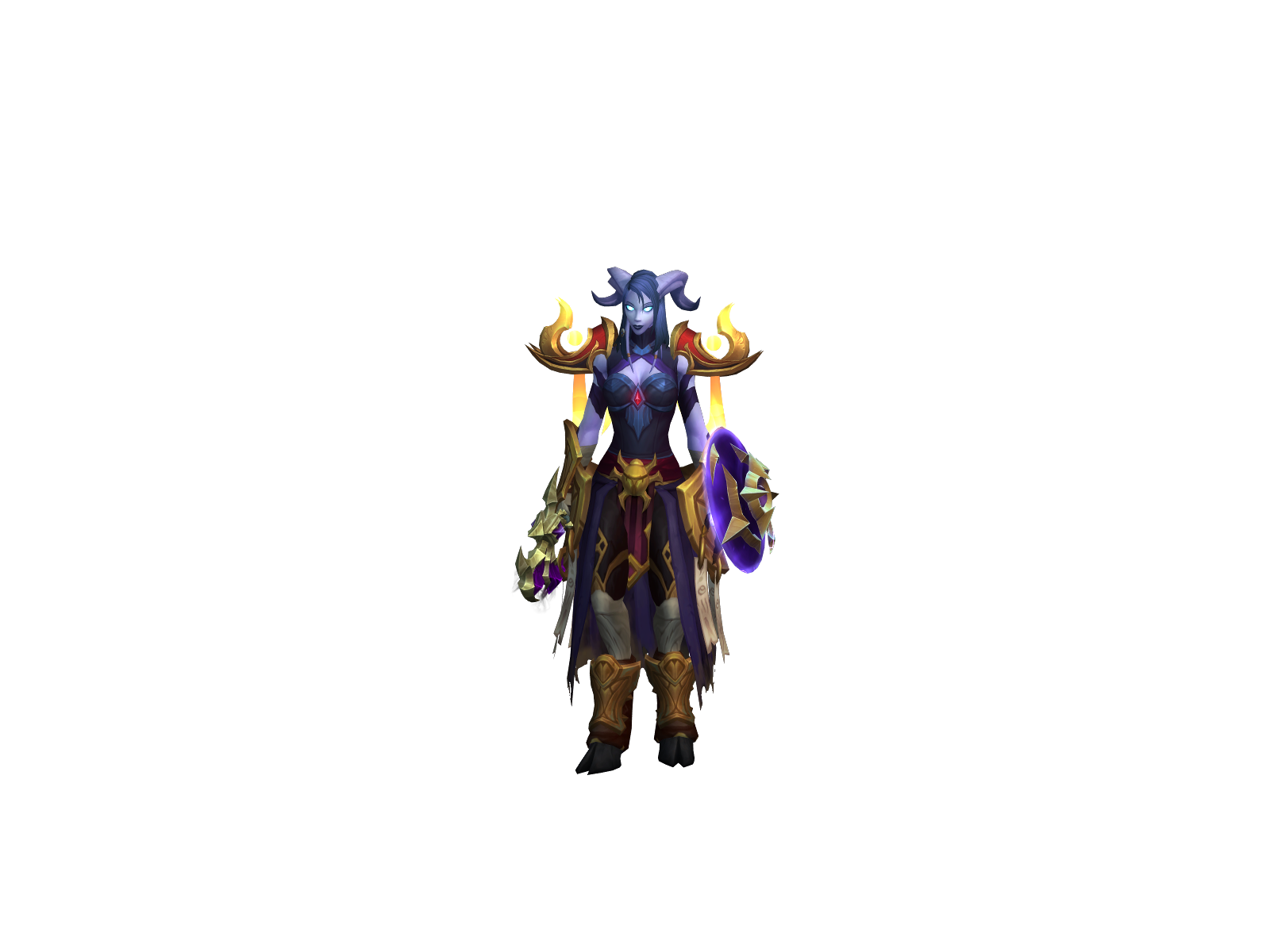 Pändamönium 3D character render